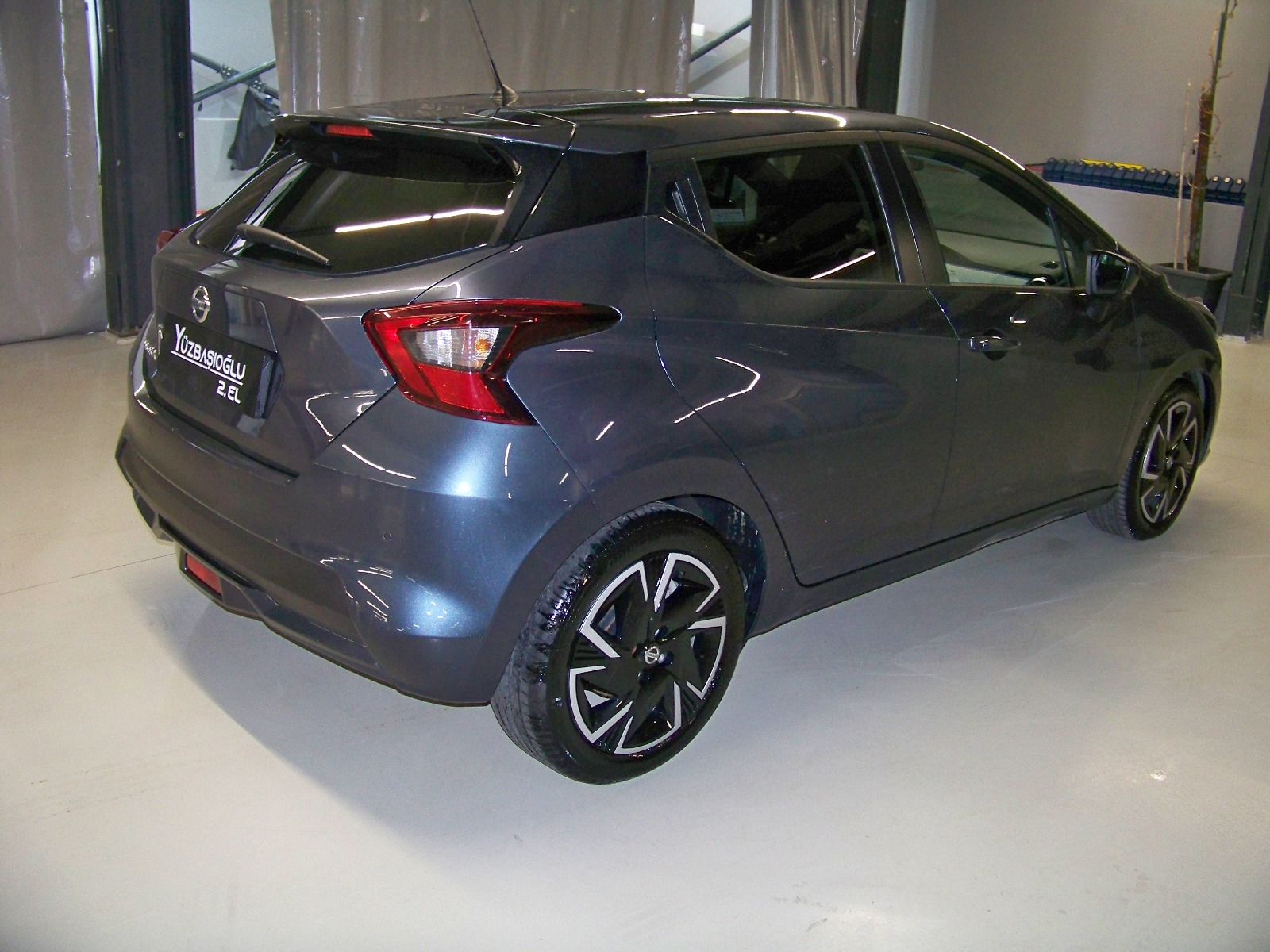 2022 Benzin Otomatik Nissan Micra Gri Yüzbaşıoğlu Otomotiv Mam. San ve Tic A.Ş.