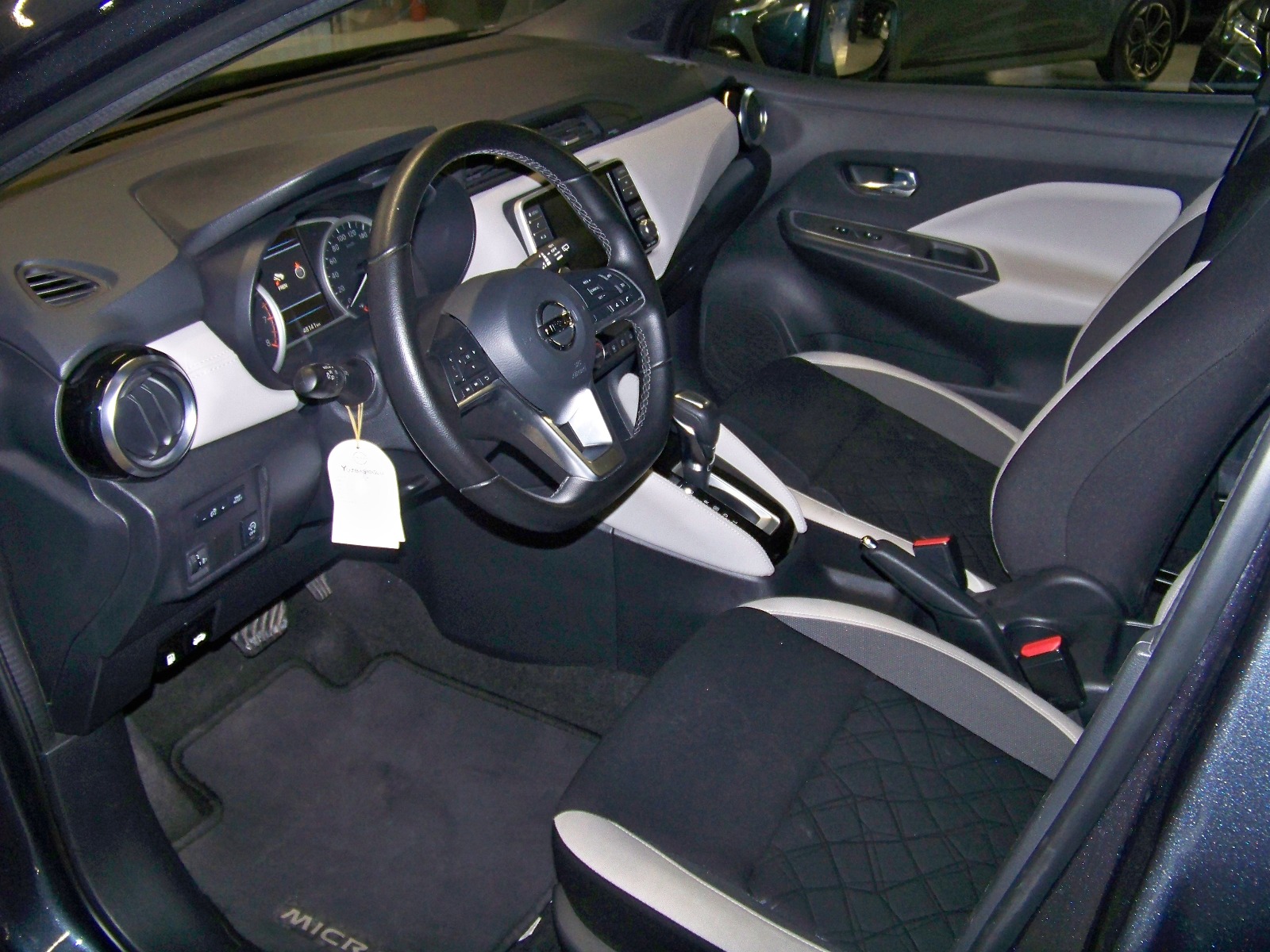 2022 Benzin Otomatik Nissan Micra Gri Yüzbaşıoğlu Otomotiv Mam. San ve Tic A.Ş.