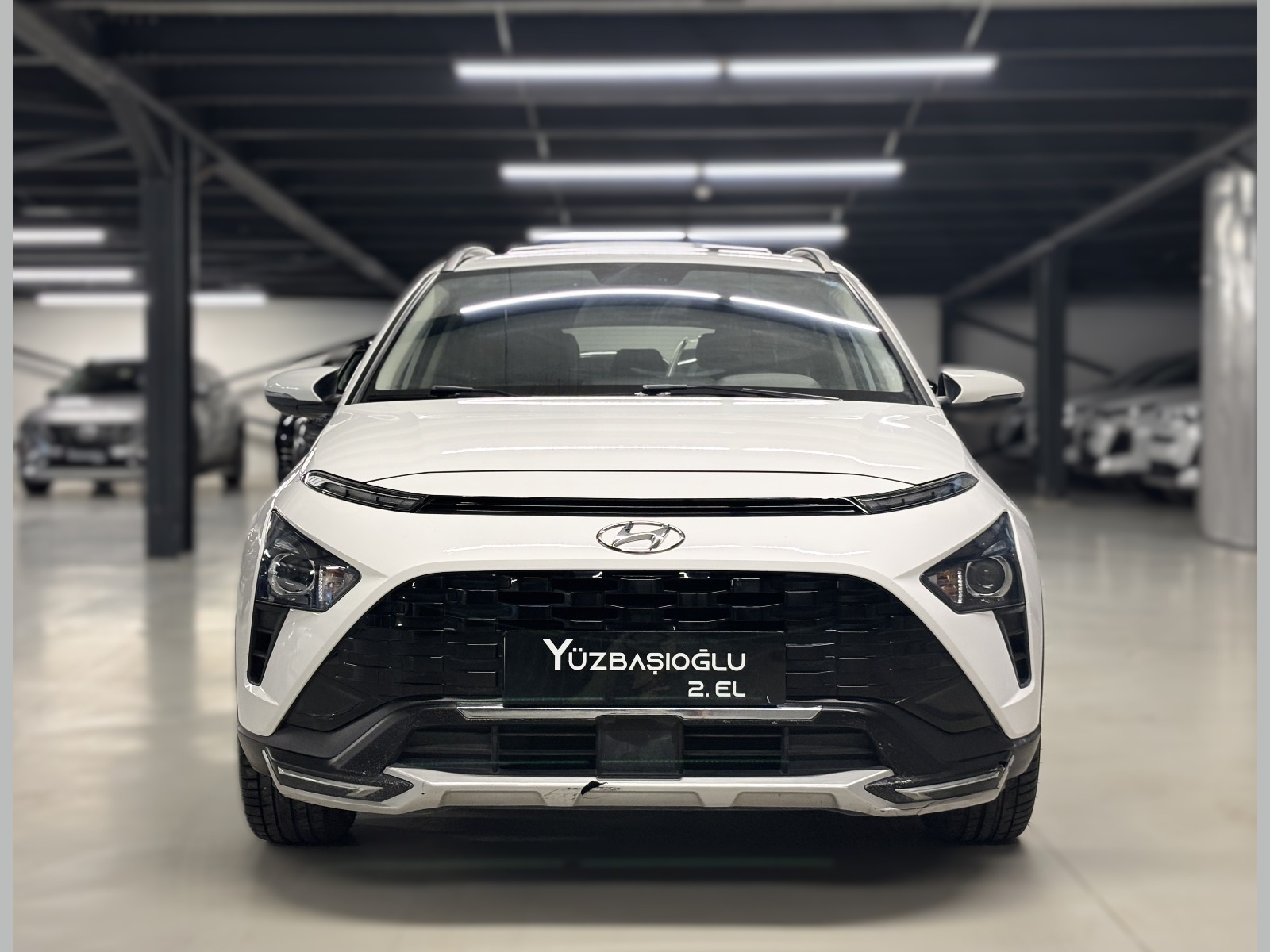 2023 Benzin Otomatik Hyundai Bayon Beyaz Yüzbaşıoğlu Otomotiv Mam. San ve Tic A.Ş.
