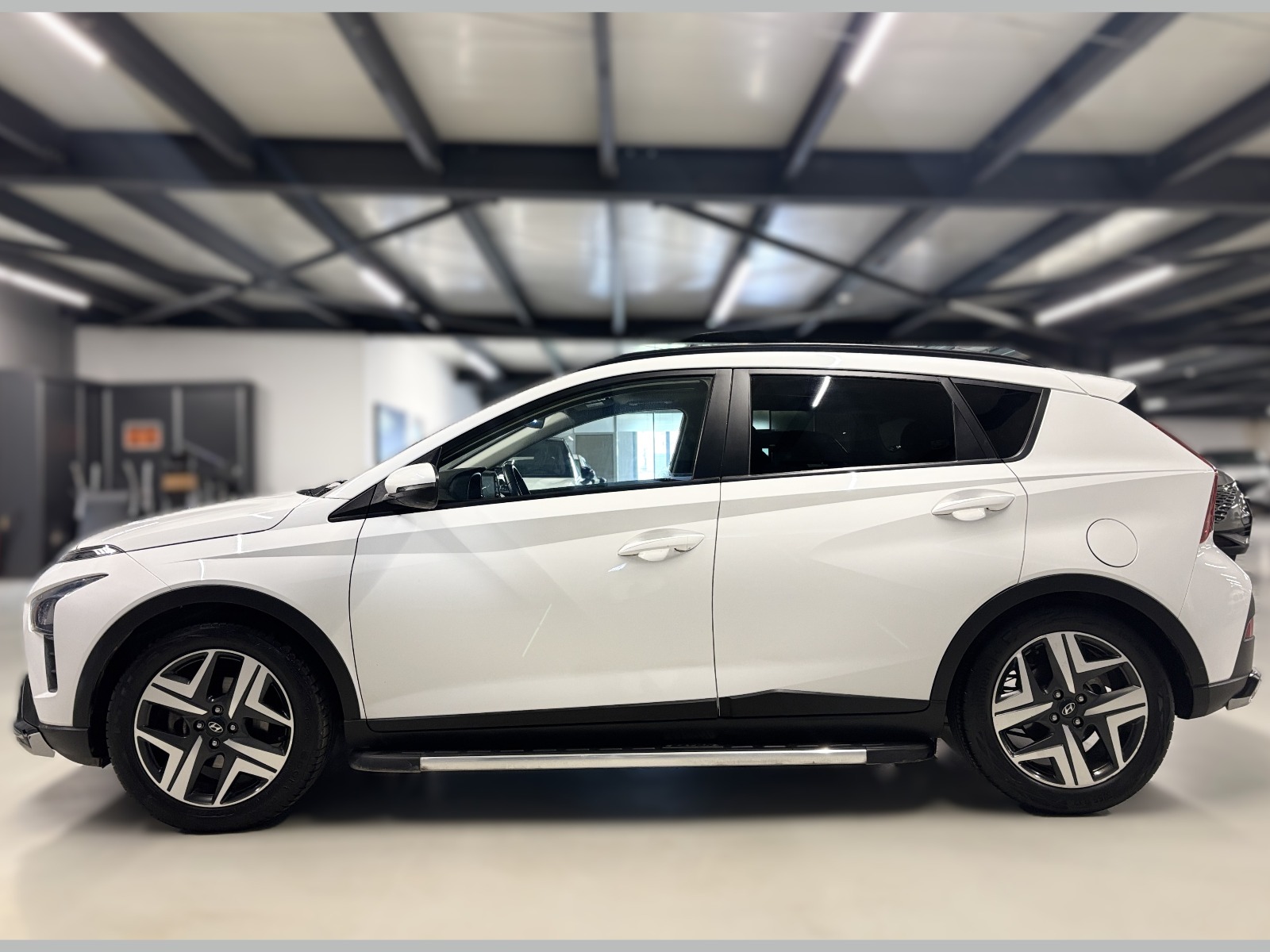 2023 Benzin Otomatik Hyundai Bayon Beyaz Yüzbaşıoğlu Otomotiv Mam. San ve Tic A.Ş.