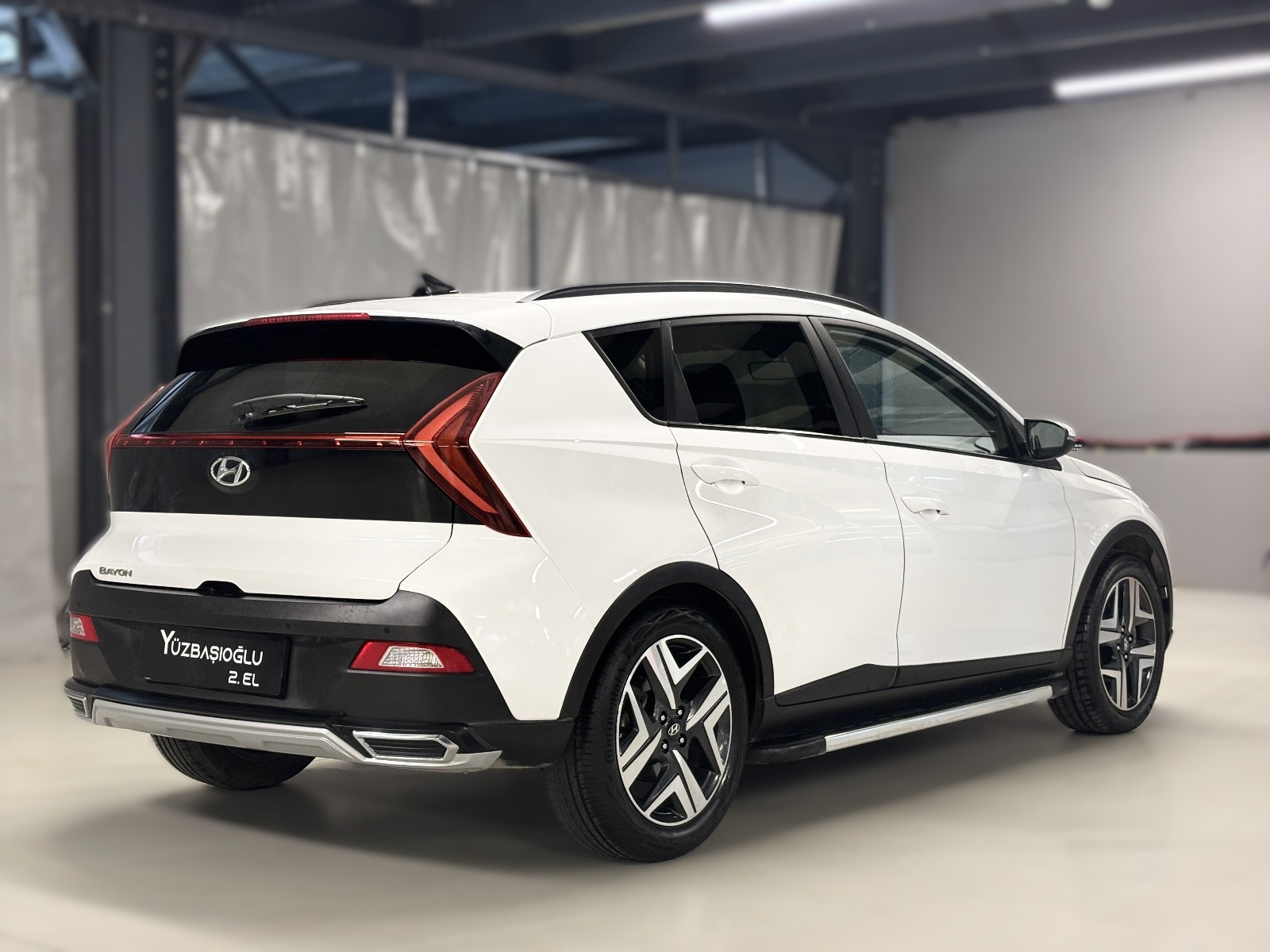 2023 Benzin Otomatik Hyundai Bayon Beyaz Yüzbaşıoğlu Otomotiv Mam. San ve Tic A.Ş.