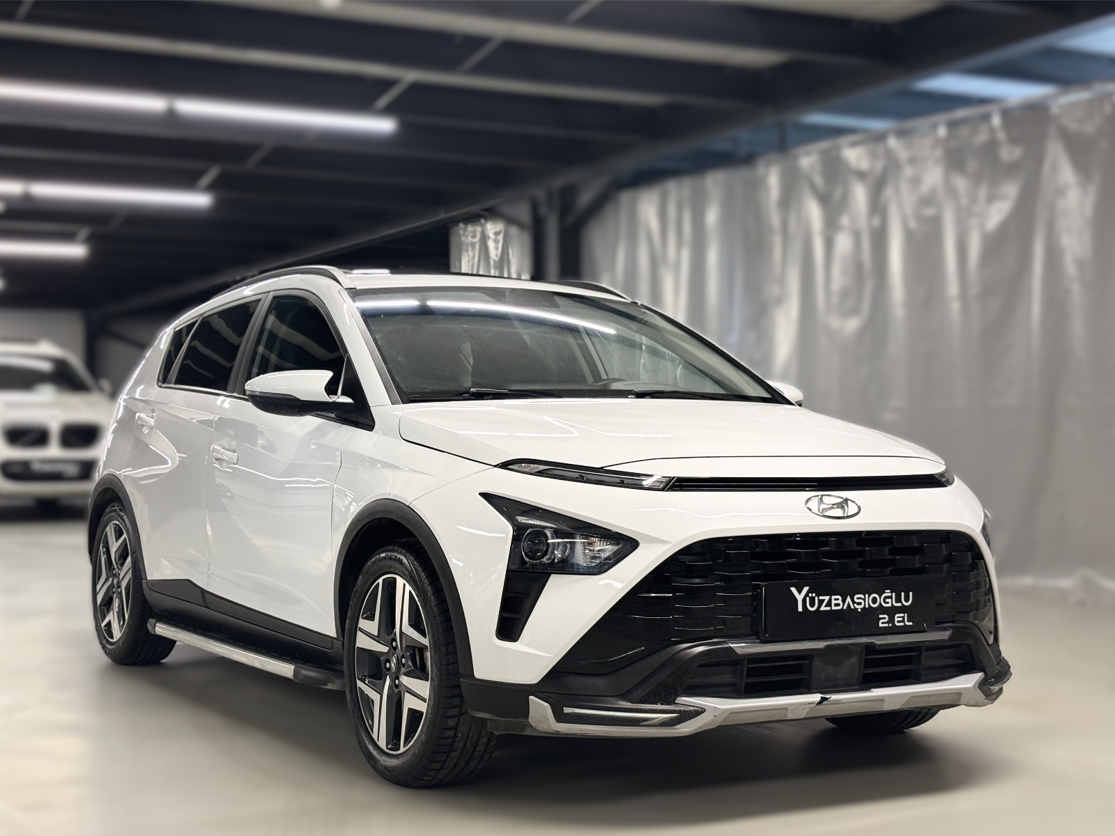 2023 Benzin Otomatik Hyundai Bayon Beyaz Yüzbaşıoğlu Otomotiv Mam. San ve Tic A.Ş.