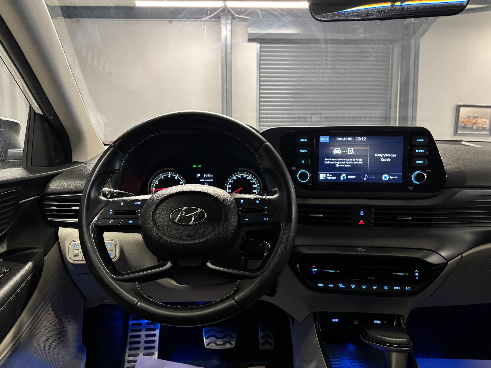 2023 Benzin Otomatik Hyundai Bayon Beyaz Yüzbaşıoğlu Otomotiv Mam. San ve Tic A.Ş.