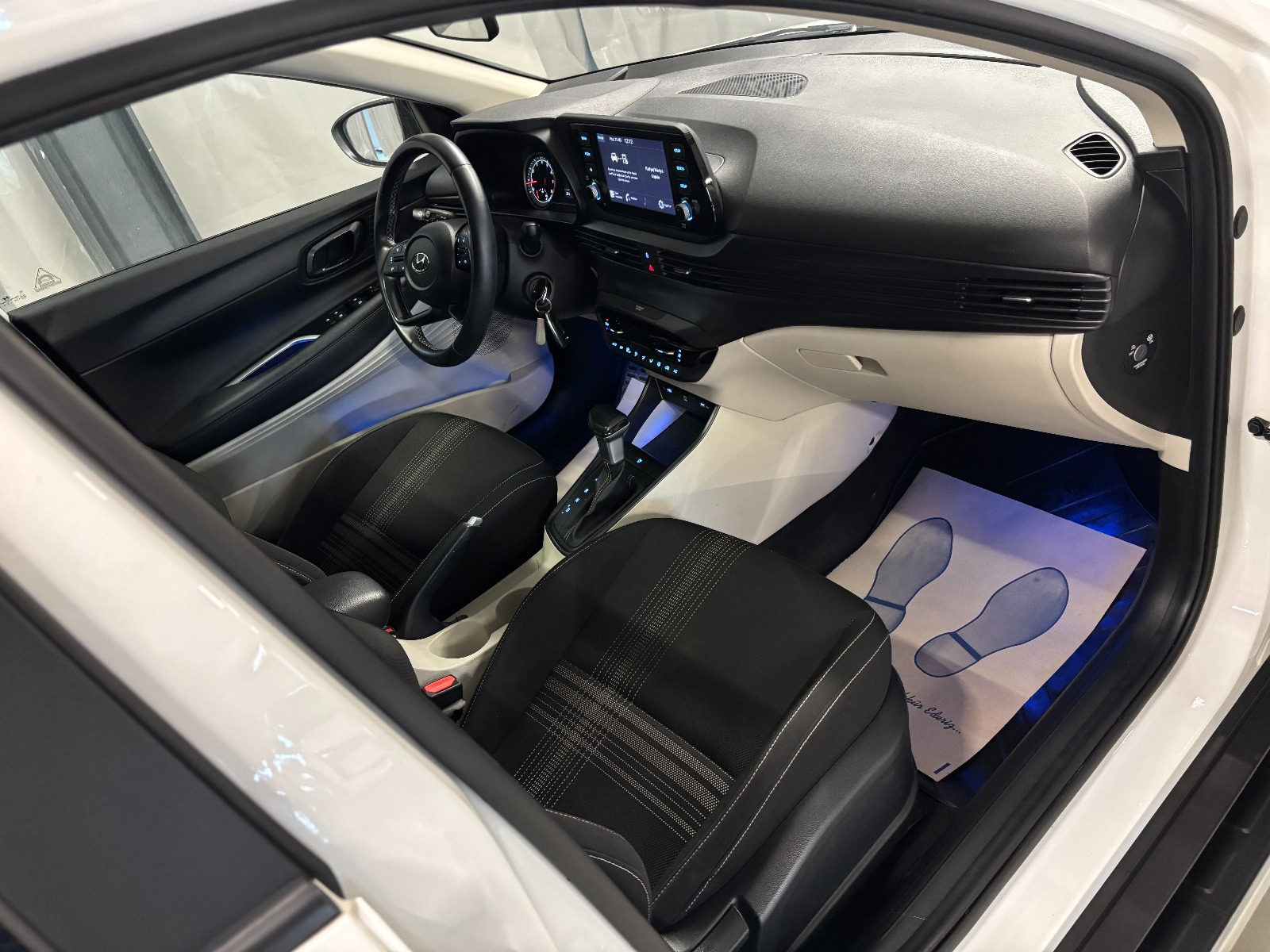 2023 Benzin Otomatik Hyundai Bayon Beyaz Yüzbaşıoğlu Otomotiv Mam. San ve Tic A.Ş.