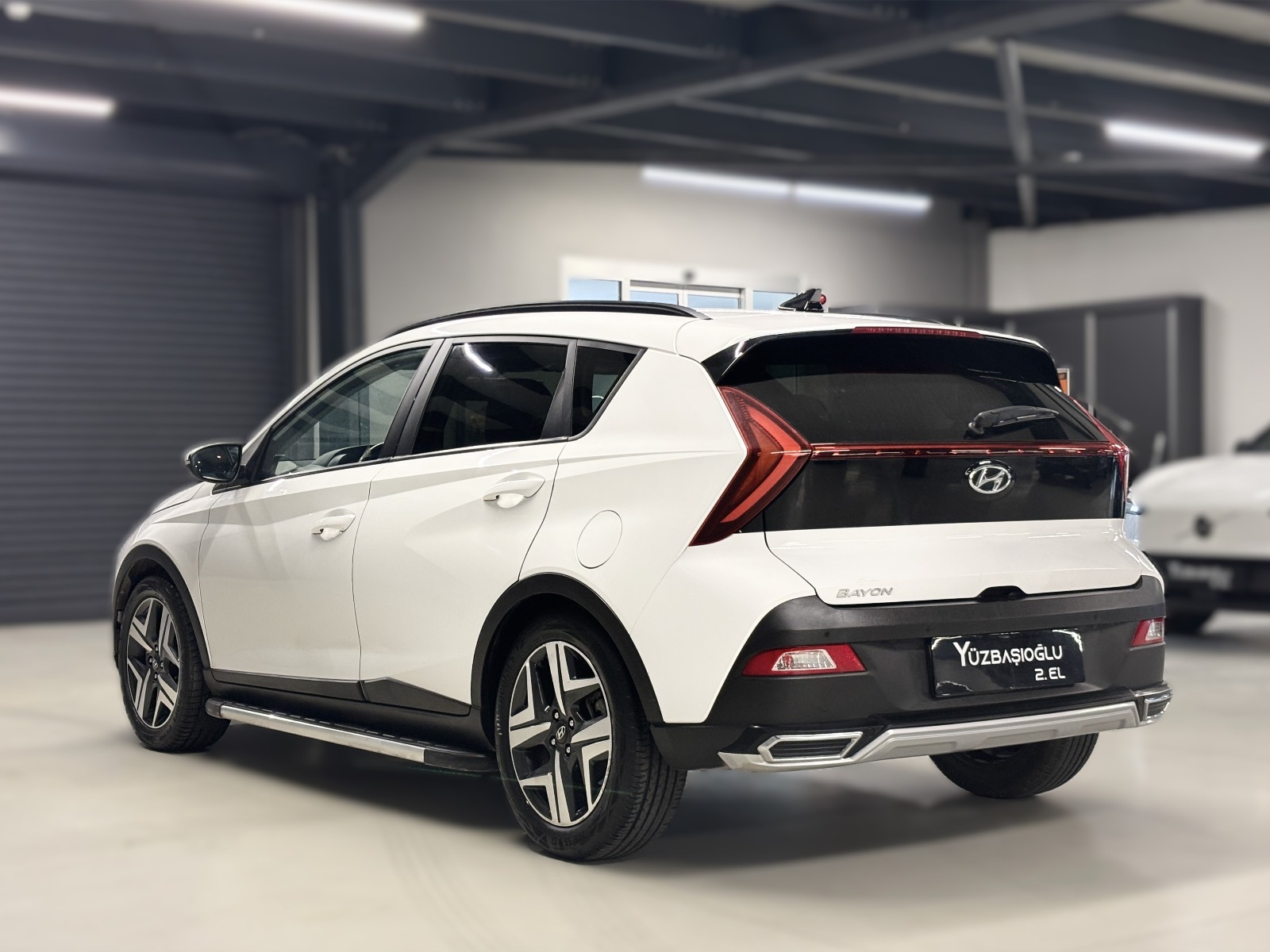 2023 Benzin Otomatik Hyundai Bayon Beyaz Yüzbaşıoğlu Otomotiv Mam. San ve Tic A.Ş.
