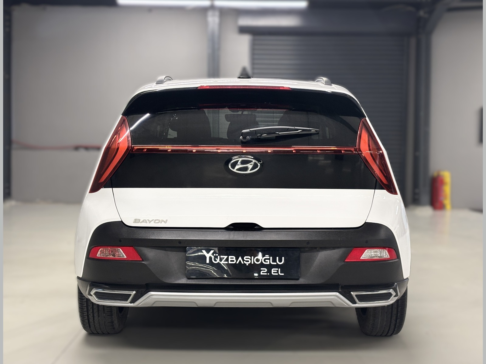 2023 Benzin Otomatik Hyundai Bayon Beyaz Yüzbaşıoğlu Otomotiv Mam. San ve Tic A.Ş.