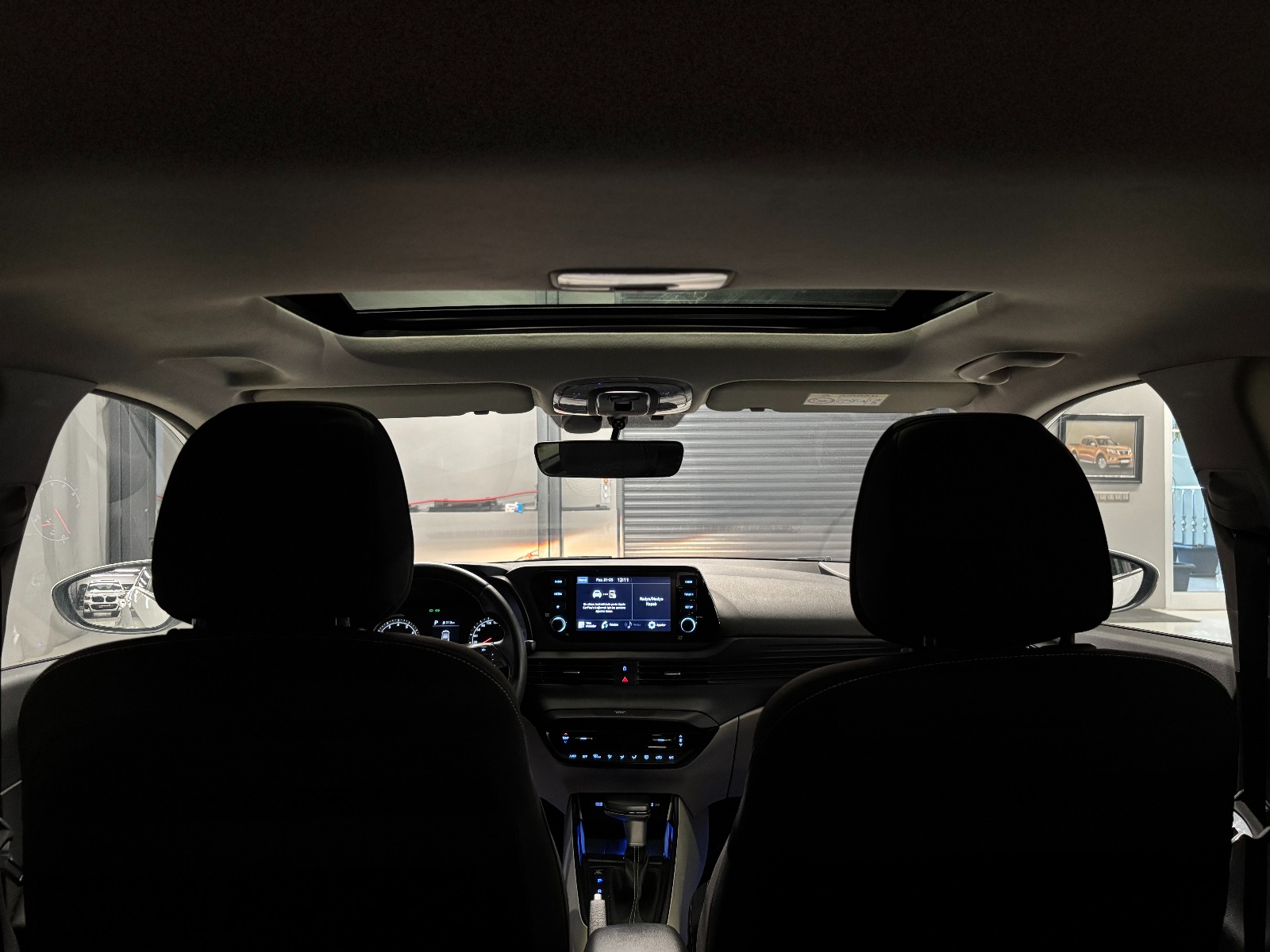 2023 Benzin Otomatik Hyundai Bayon Beyaz Yüzbaşıoğlu Otomotiv Mam. San ve Tic A.Ş.