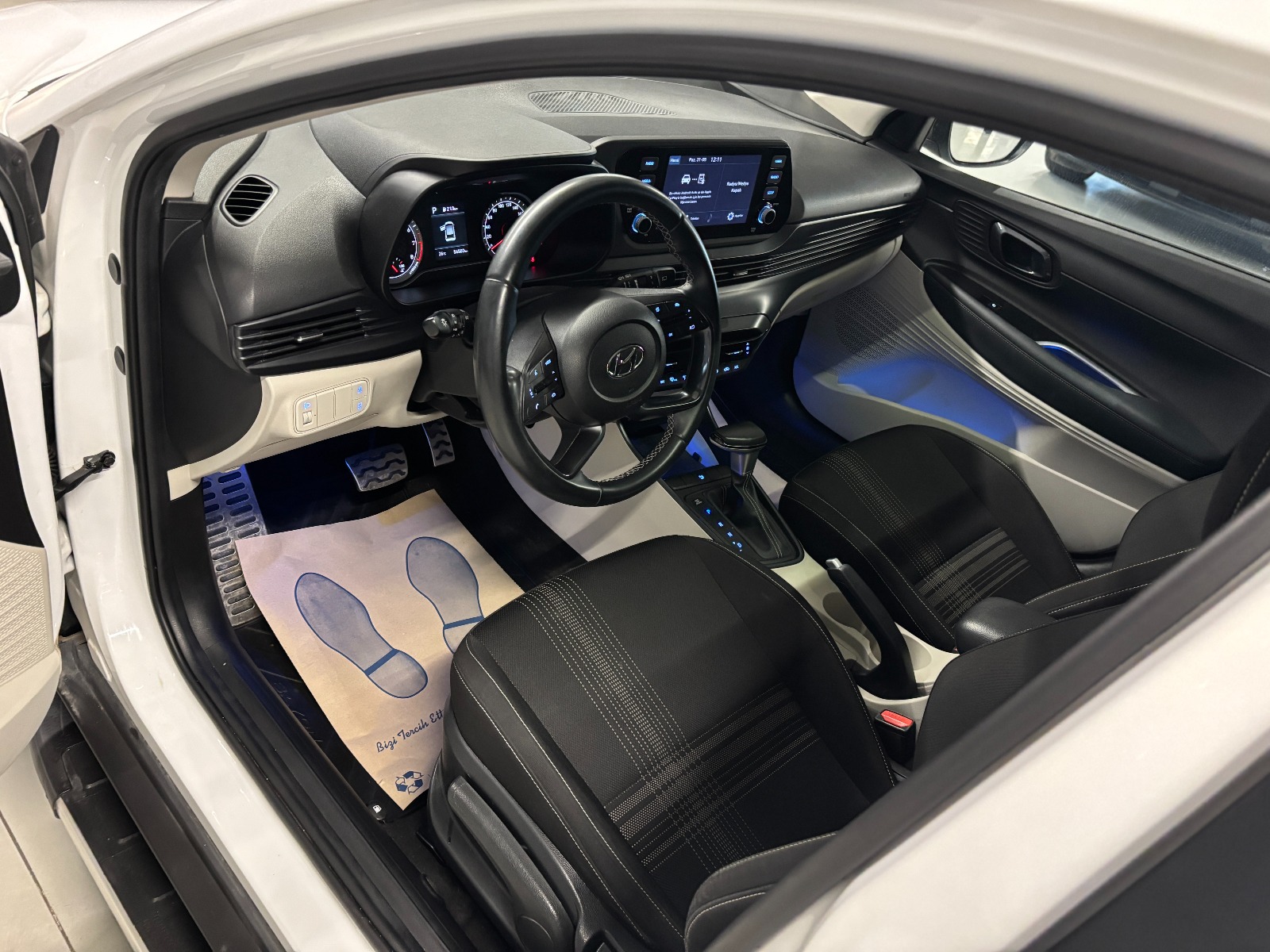 2023 Benzin Otomatik Hyundai Bayon Beyaz Yüzbaşıoğlu Otomotiv Mam. San ve Tic A.Ş.
