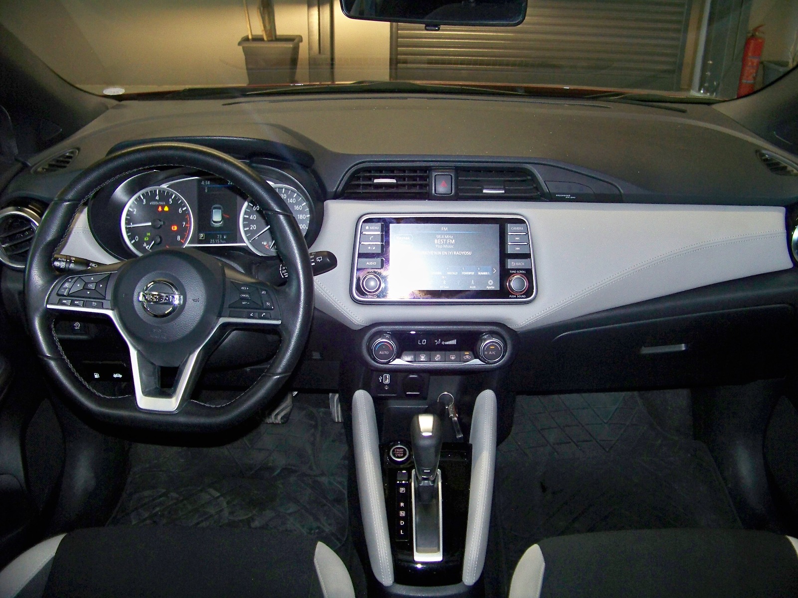 2020 Benzin Otomatik Nissan Micra Kırmızı Yüzbaşıoğlu Otomotiv Mam. San ve Tic A.Ş.