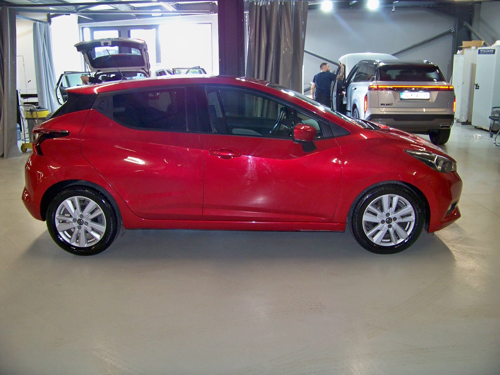 2020 Benzin Otomatik Nissan Micra Kırmızı Yüzbaşıoğlu Otomotiv Mam. San ve Tic A.Ş.
