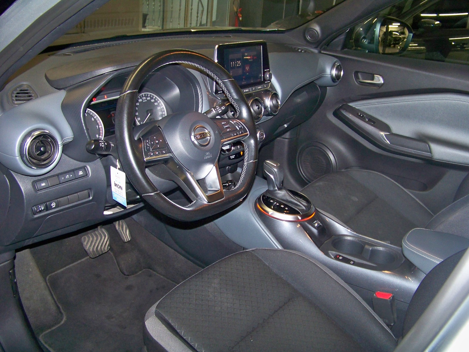 2020 Benzin Otomatik Nissan Juke Gümüş Gri Yüzbaşıoğlu Otomotiv Mam. San ve Tic A.Ş.