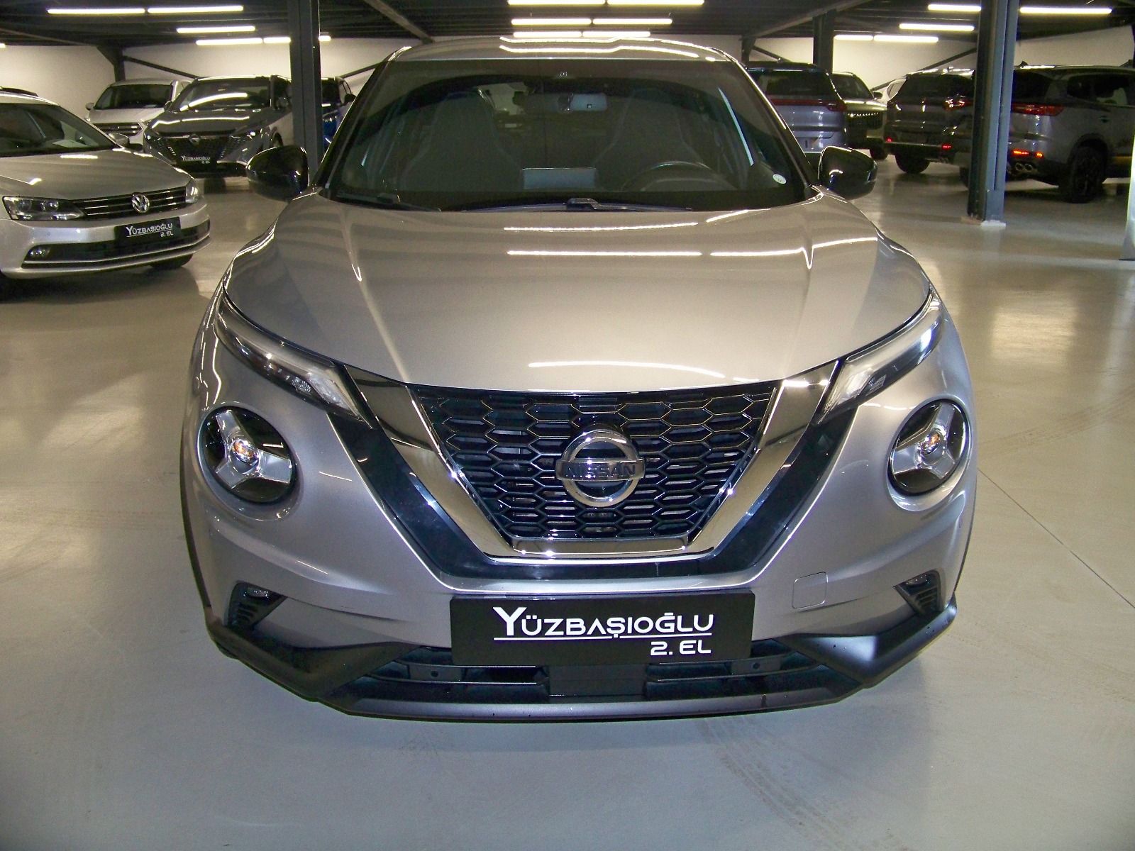 2020 Benzin Otomatik Nissan Juke Gümüş Gri Yüzbaşıoğlu Otomotiv Mam. San ve Tic A.Ş.