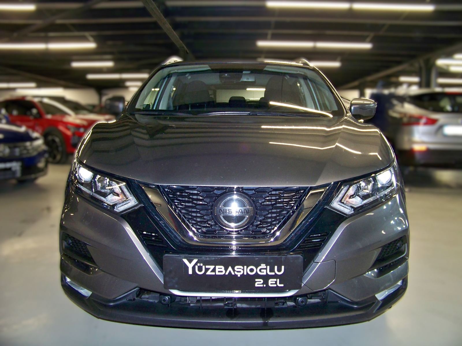 2019 Benzin Otomatik Nissan Qashqai Gri Yüzbaşıoğlu Otomotiv Mam. San ve Tic A.Ş.