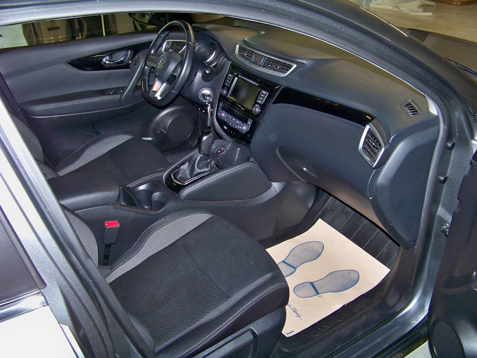 2019 Benzin Otomatik Nissan Qashqai Gri Yüzbaşıoğlu Otomotiv Mam. San ve Tic A.Ş.