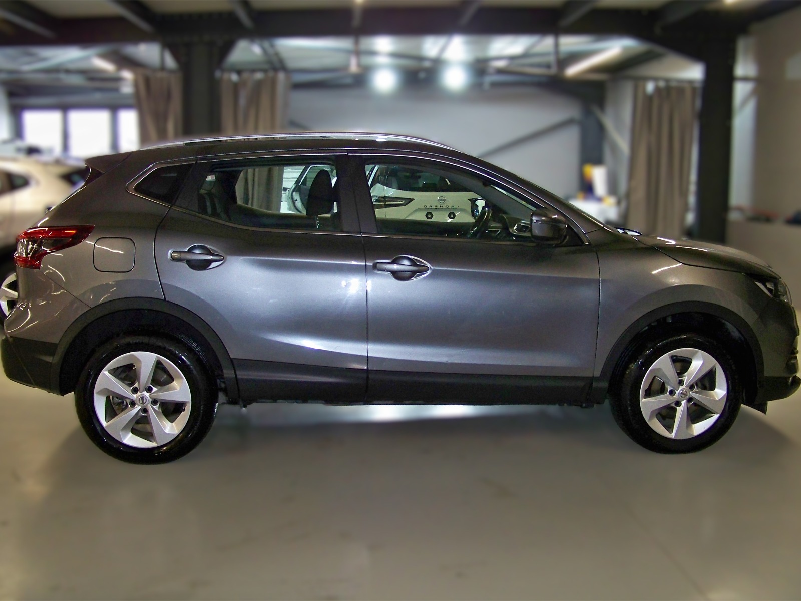 2019 Benzin Otomatik Nissan Qashqai Gri Yüzbaşıoğlu Otomotiv Mam. San ve Tic A.Ş.