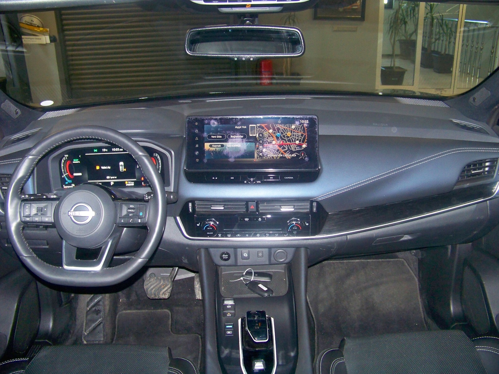 2023 Hybrid Otomatik Nissan Qashqai Gri Yüzbaşıoğlu Otomotiv Mam. San ve Tic A.Ş.