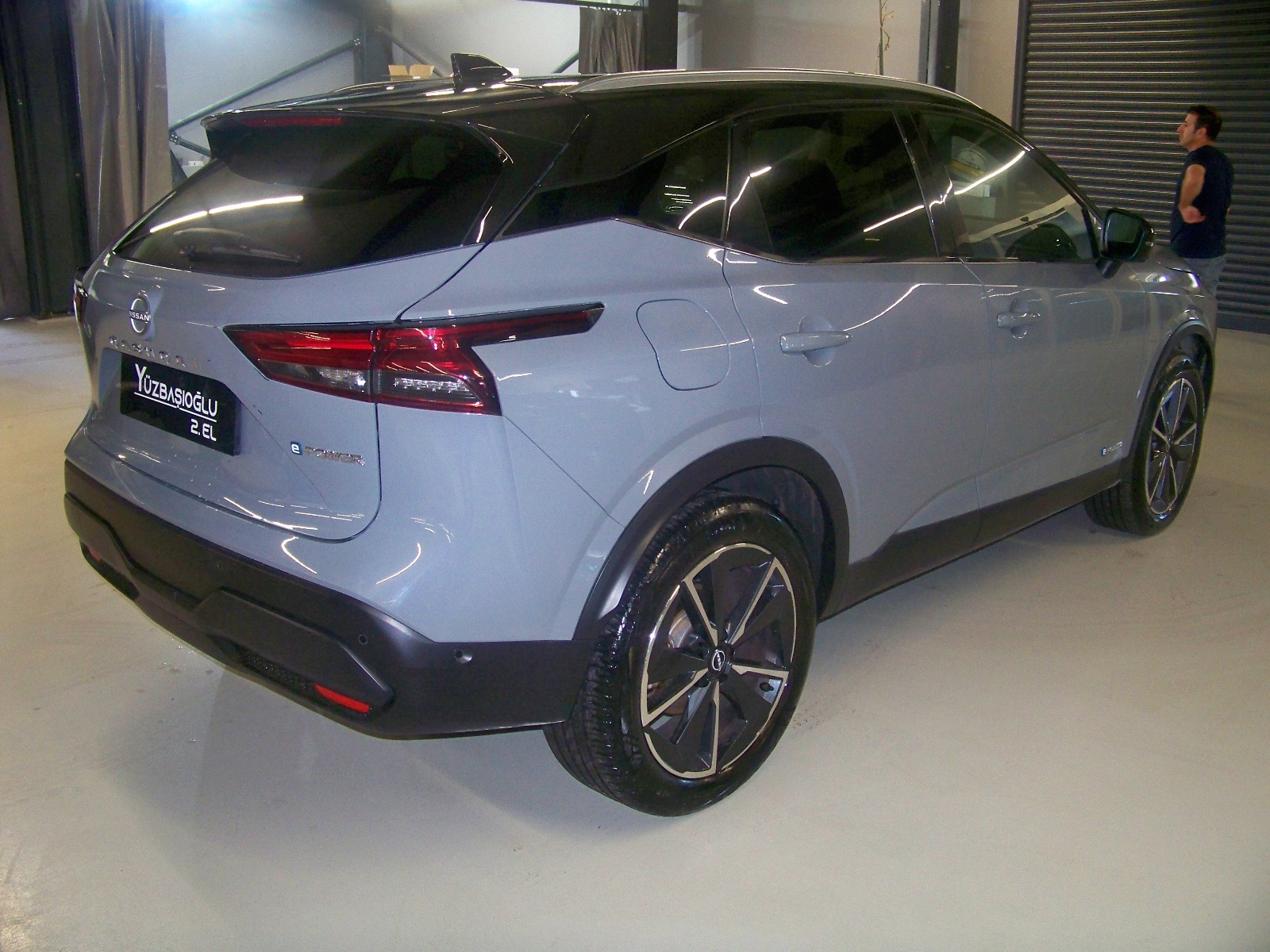 2023 Hybrid Otomatik Nissan Qashqai Gri Yüzbaşıoğlu Otomotiv Mam. San ve Tic A.Ş.
