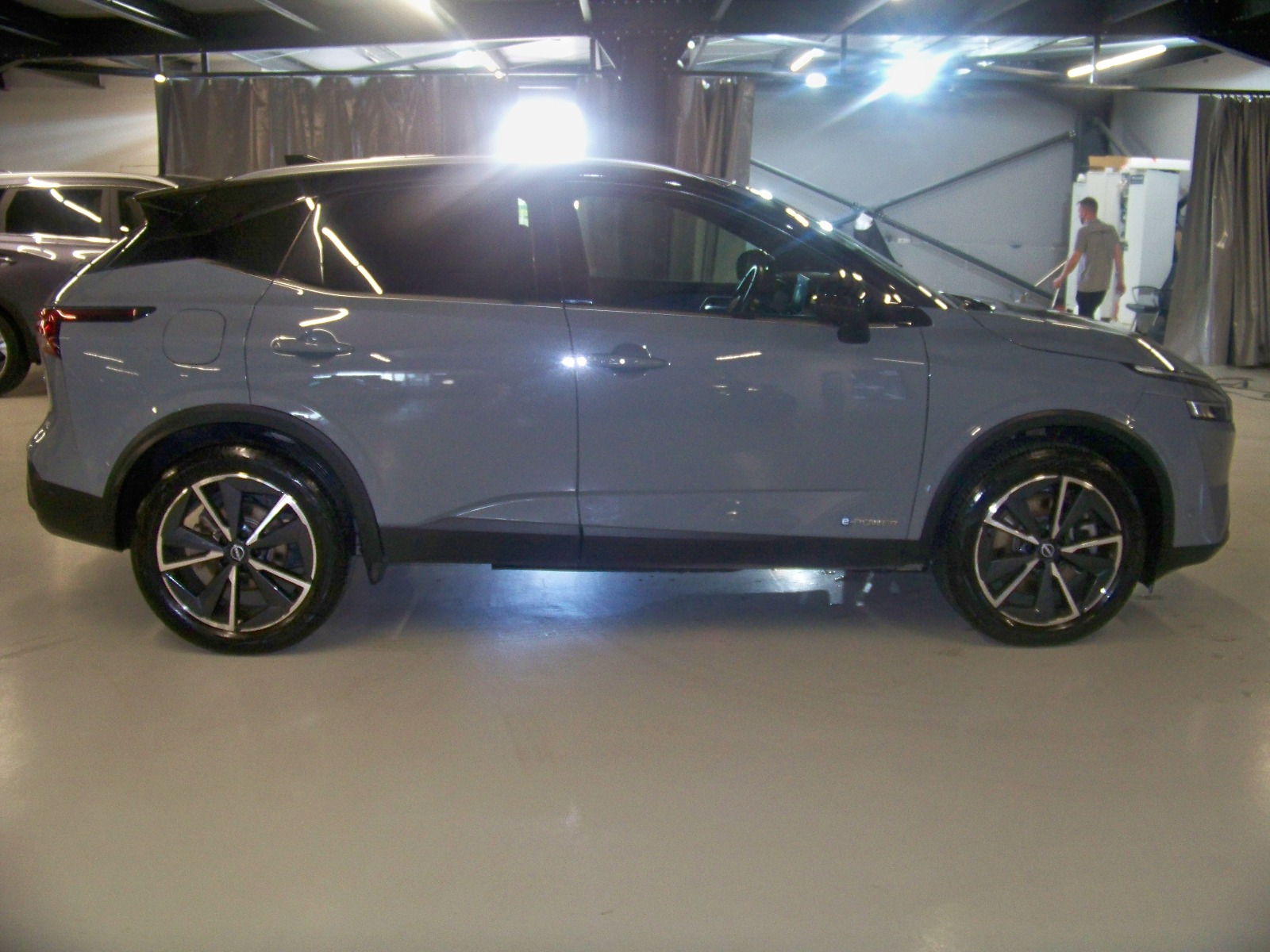 2023 Hybrid Otomatik Nissan Qashqai Gri Yüzbaşıoğlu Otomotiv Mam. San ve Tic A.Ş.