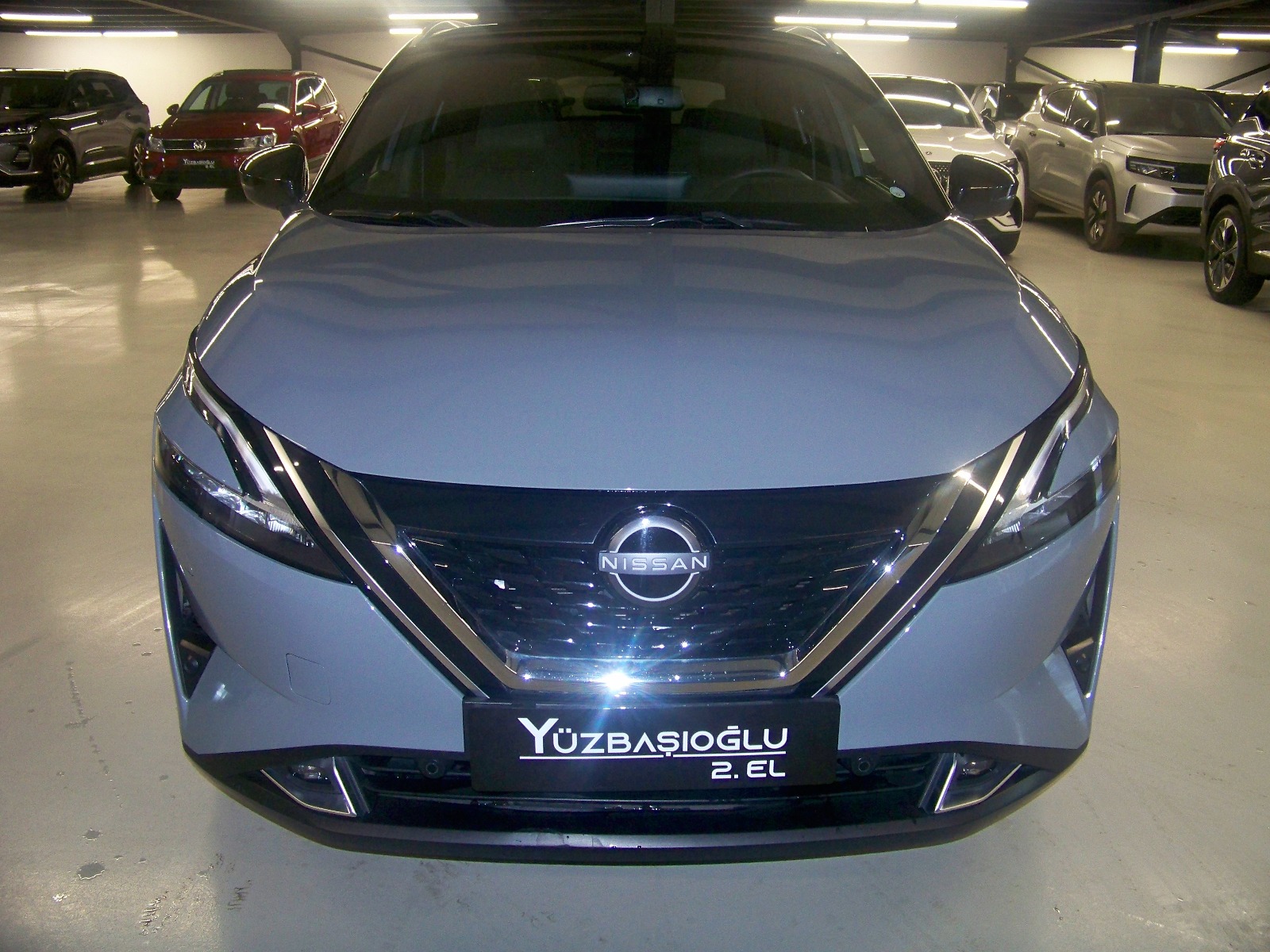 2023 Hybrid Otomatik Nissan Qashqai Gri Yüzbaşıoğlu Otomotiv Mam. San ve Tic A.Ş.