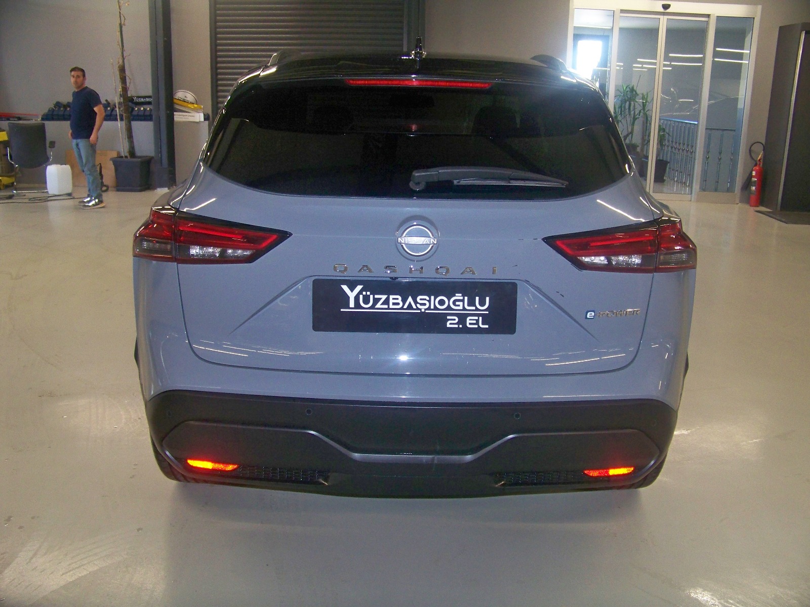 2023 Hybrid Otomatik Nissan Qashqai Gri Yüzbaşıoğlu Otomotiv Mam. San ve Tic A.Ş.