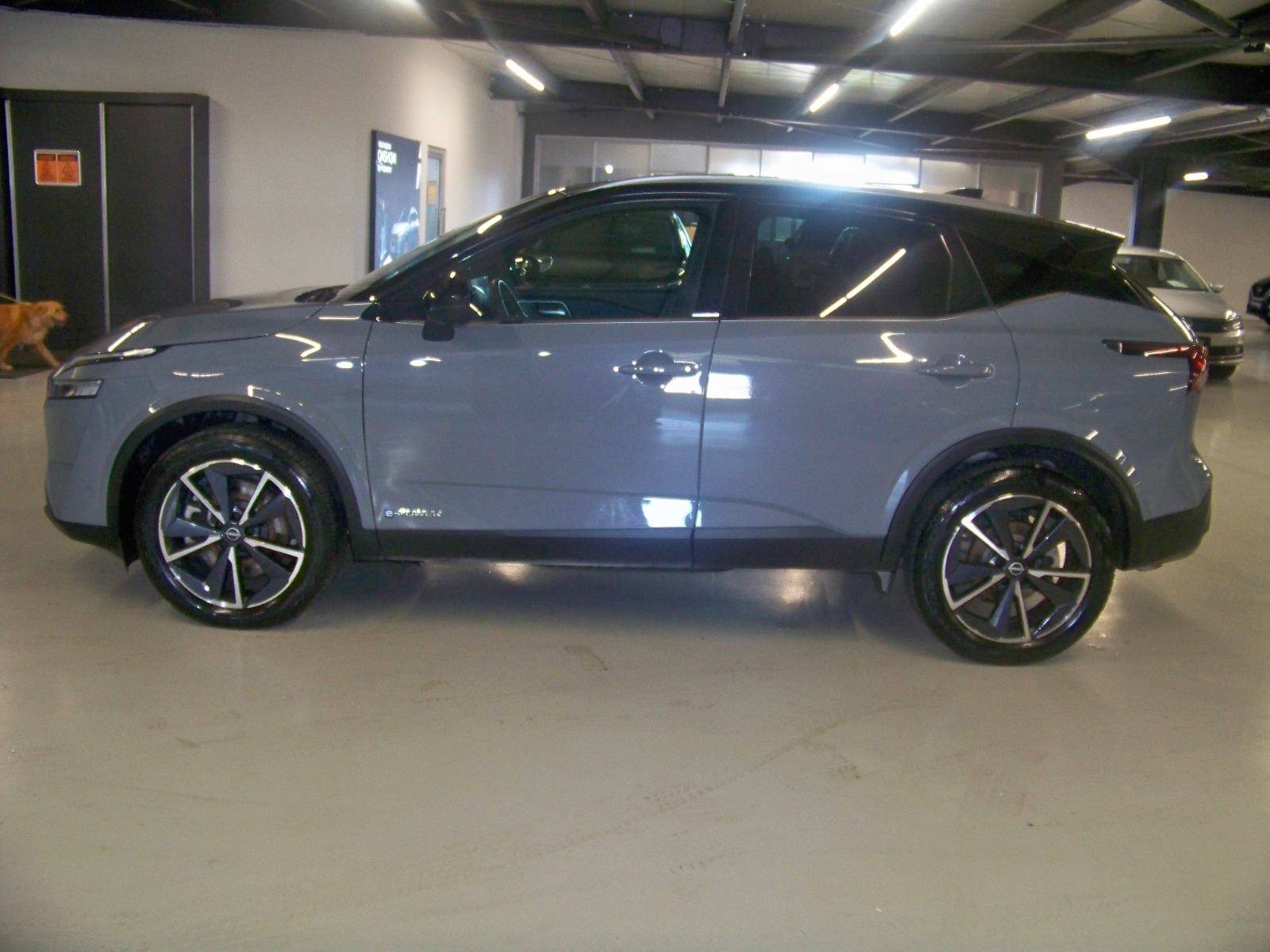2023 Hybrid Otomatik Nissan Qashqai Gri Yüzbaşıoğlu Otomotiv Mam. San ve Tic A.Ş.
