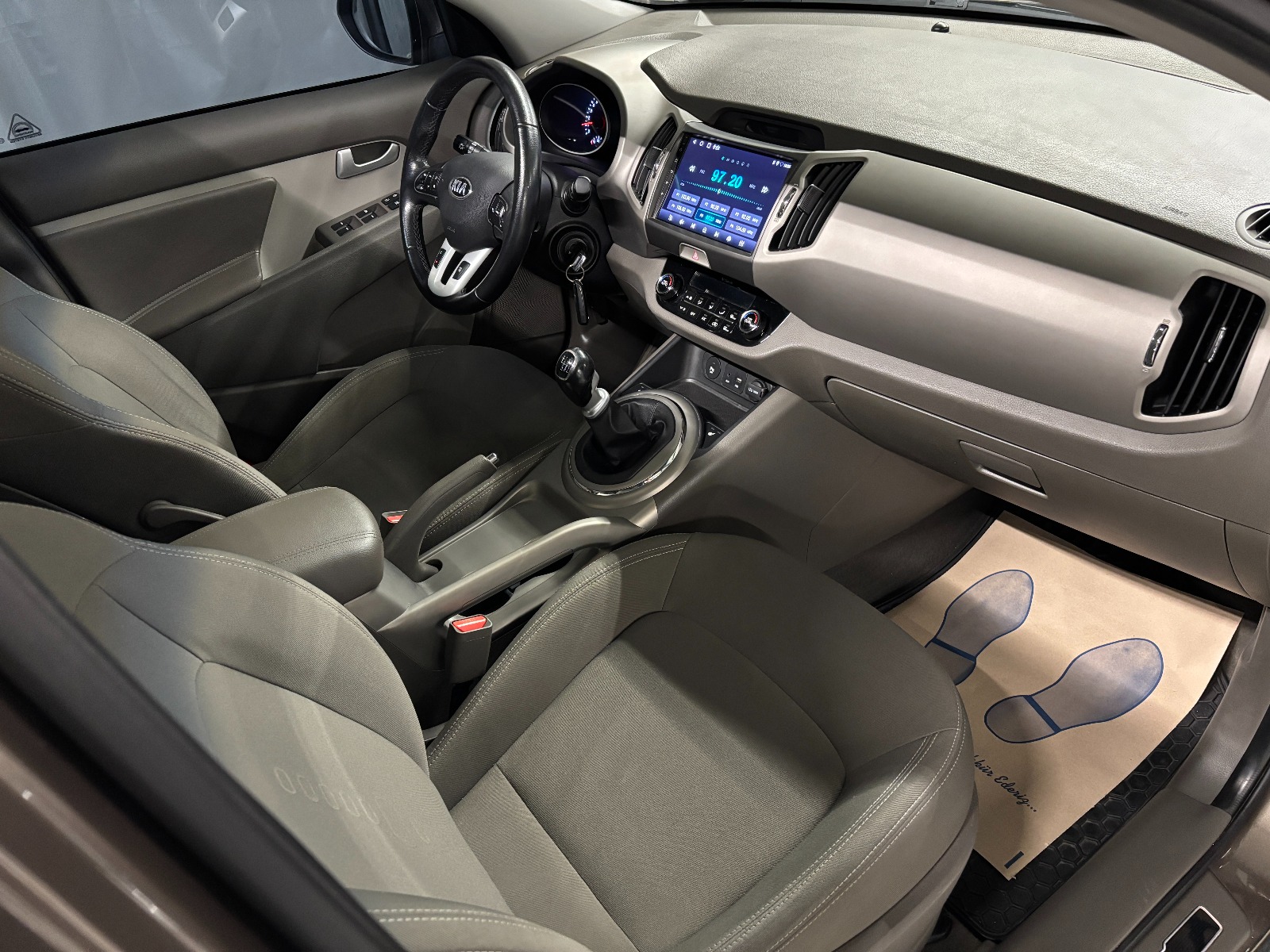 2015 Benzin Manuel Kia Sportage Kahverengi Yüzbaşıoğlu Otomotiv Mam. San ve Tic A.Ş.