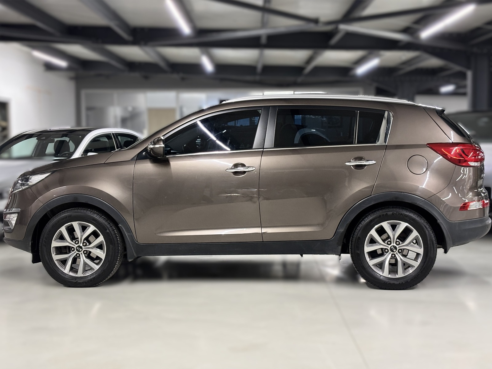 2015 Benzin Manuel Kia Sportage Kahverengi Yüzbaşıoğlu Otomotiv Mam. San ve Tic A.Ş.