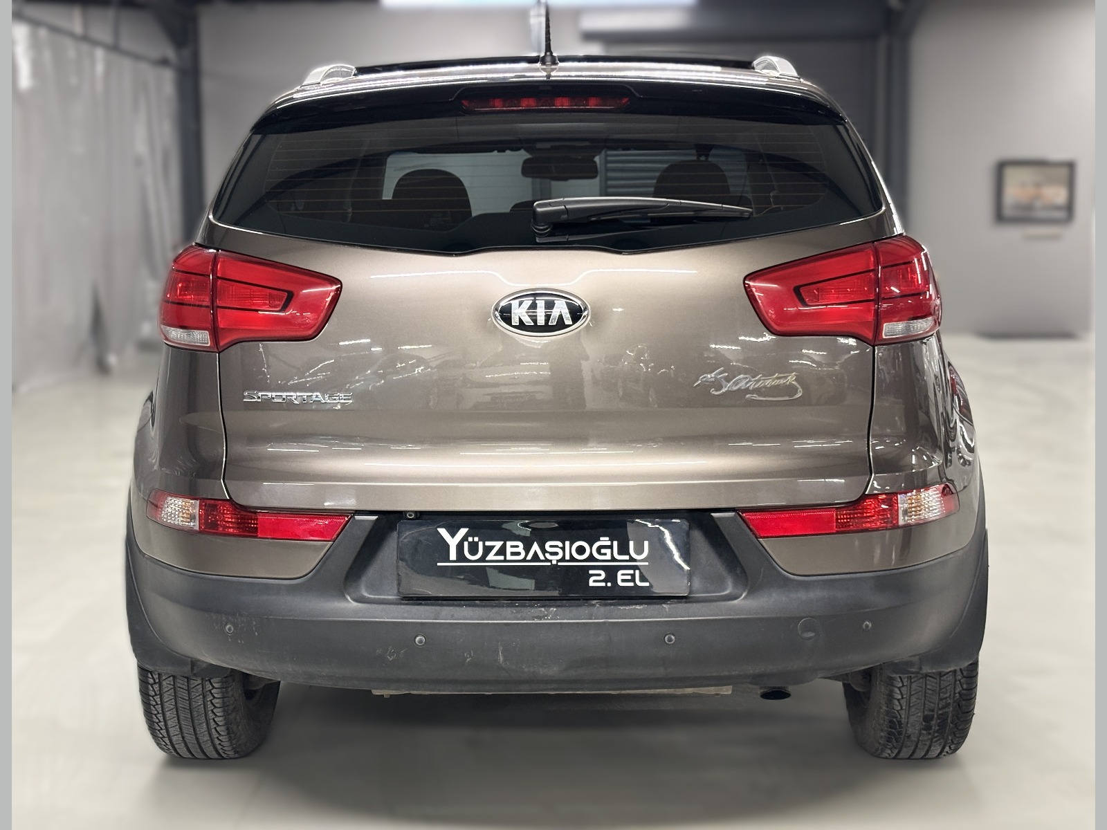 2015 Benzin Manuel Kia Sportage Kahverengi Yüzbaşıoğlu Otomotiv Mam. San ve Tic A.Ş.