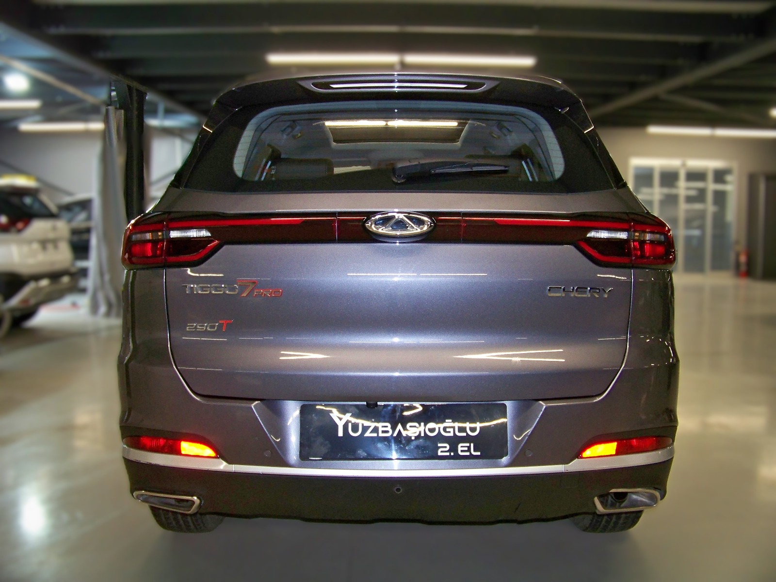 2024 Benzin Otomatik Chery Tiggo 7 Pro Gri Yüzbaşıoğlu Otomotiv Mam. San ve Tic A.Ş.