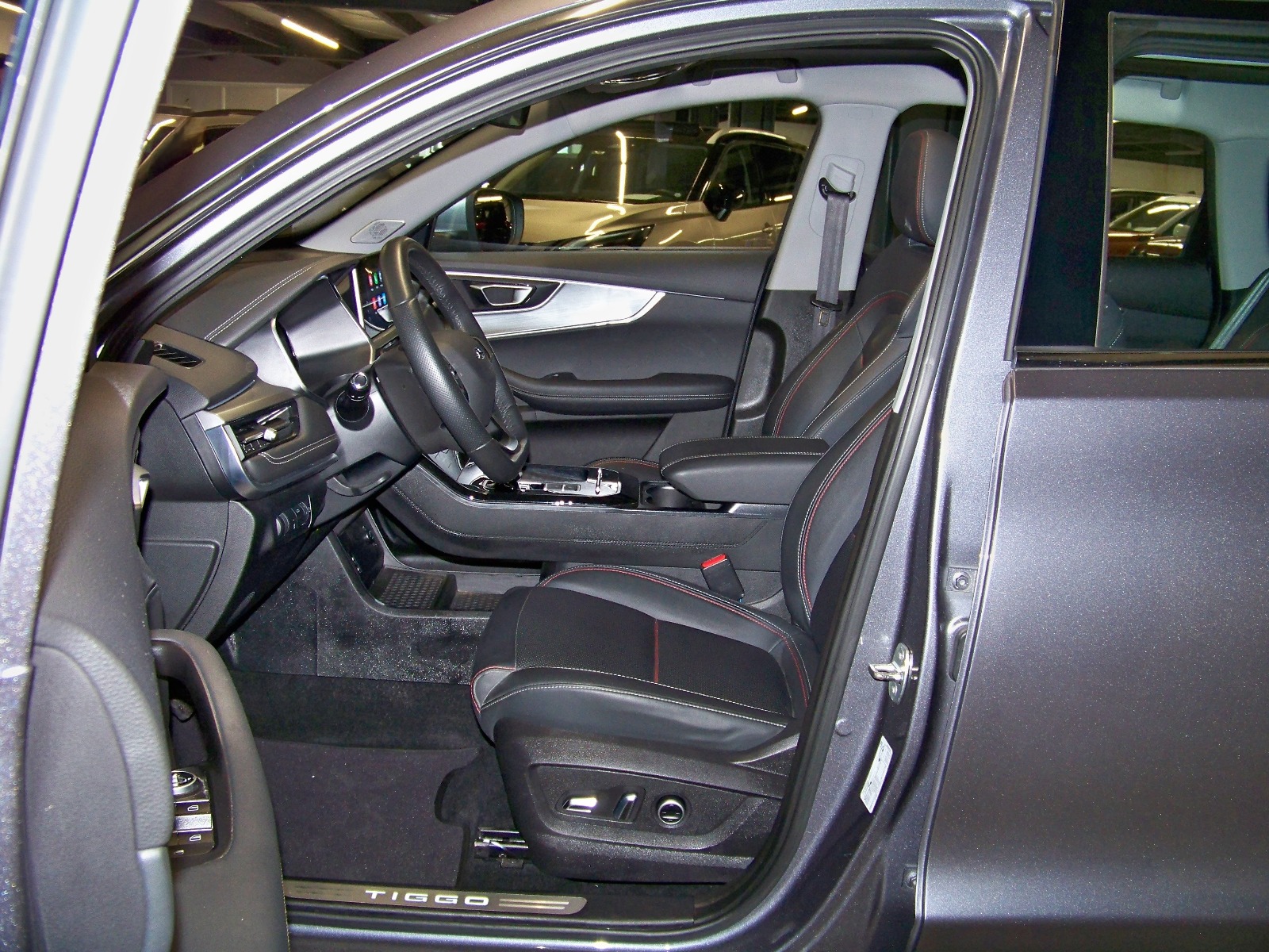 2024 Benzin Otomatik Chery Tiggo 7 Pro Gri Yüzbaşıoğlu Otomotiv Mam. San ve Tic A.Ş.