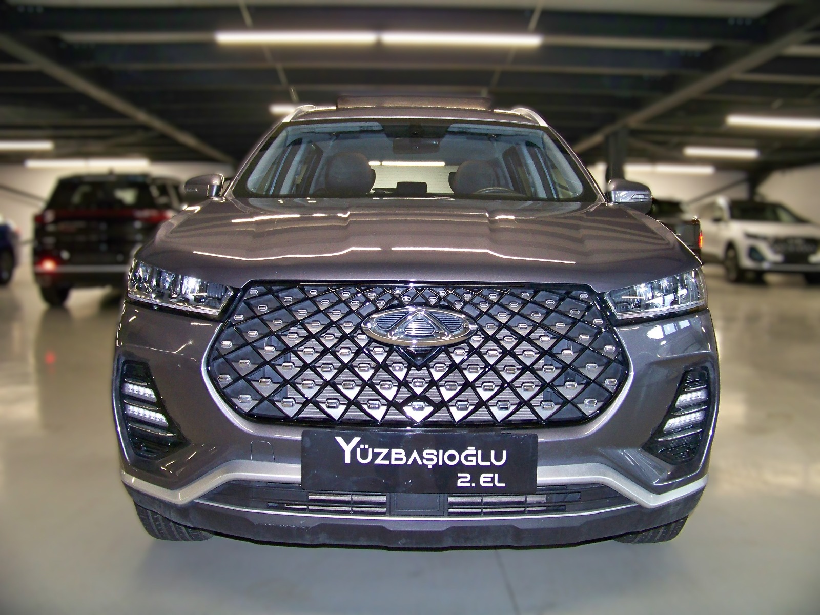 2024 Benzin Otomatik Chery Tiggo 7 Pro Gri Yüzbaşıoğlu Otomotiv Mam. San ve Tic A.Ş.