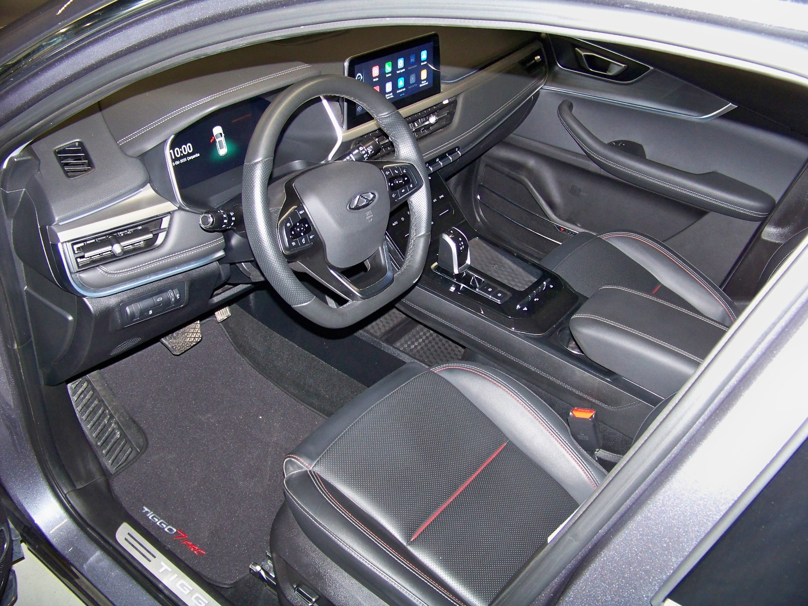 2024 Benzin Otomatik Chery Tiggo 7 Pro Gri Yüzbaşıoğlu Otomotiv Mam. San ve Tic A.Ş.