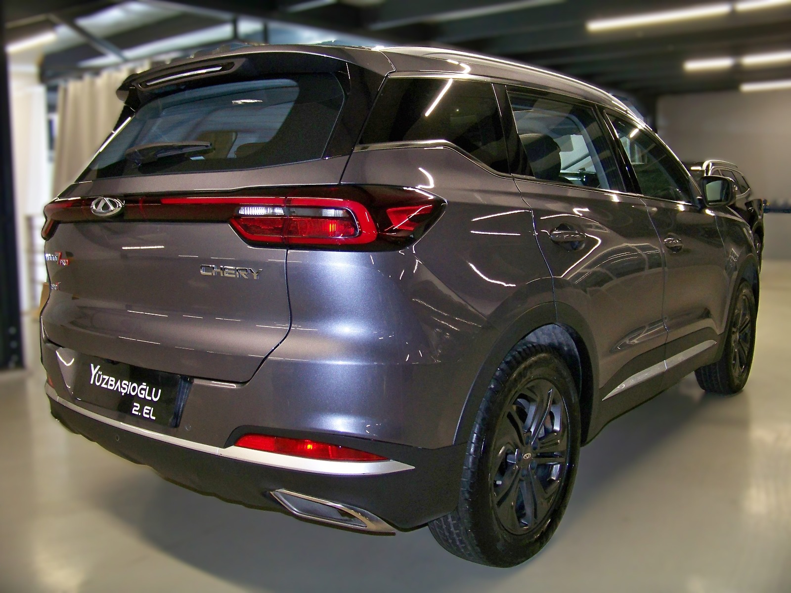 2024 Benzin Otomatik Chery Tiggo 7 Pro Gri Yüzbaşıoğlu Otomotiv Mam. San ve Tic A.Ş.