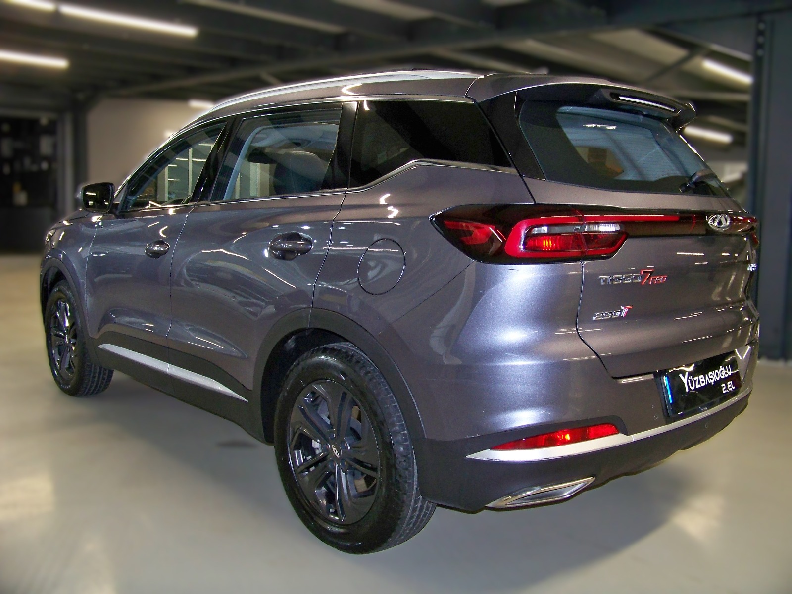 2024 Benzin Otomatik Chery Tiggo 7 Pro Gri Yüzbaşıoğlu Otomotiv Mam. San ve Tic A.Ş.