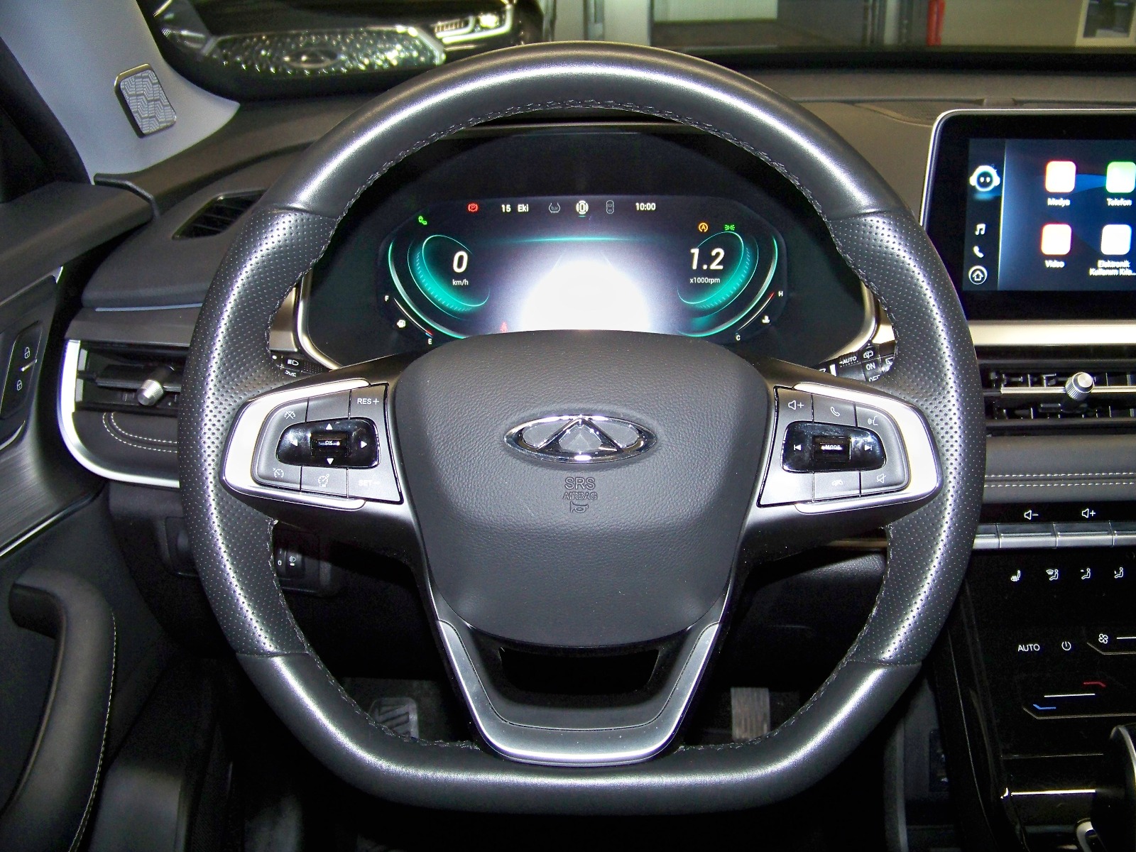 2024 Benzin Otomatik Chery Tiggo 7 Pro Gri Yüzbaşıoğlu Otomotiv Mam. San ve Tic A.Ş.