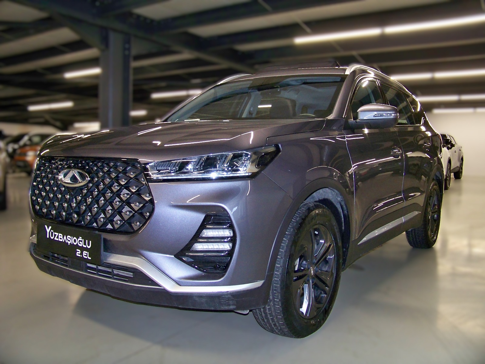 2024 Benzin Otomatik Chery Tiggo 7 Pro Gri Yüzbaşıoğlu Otomotiv Mam. San ve Tic A.Ş.