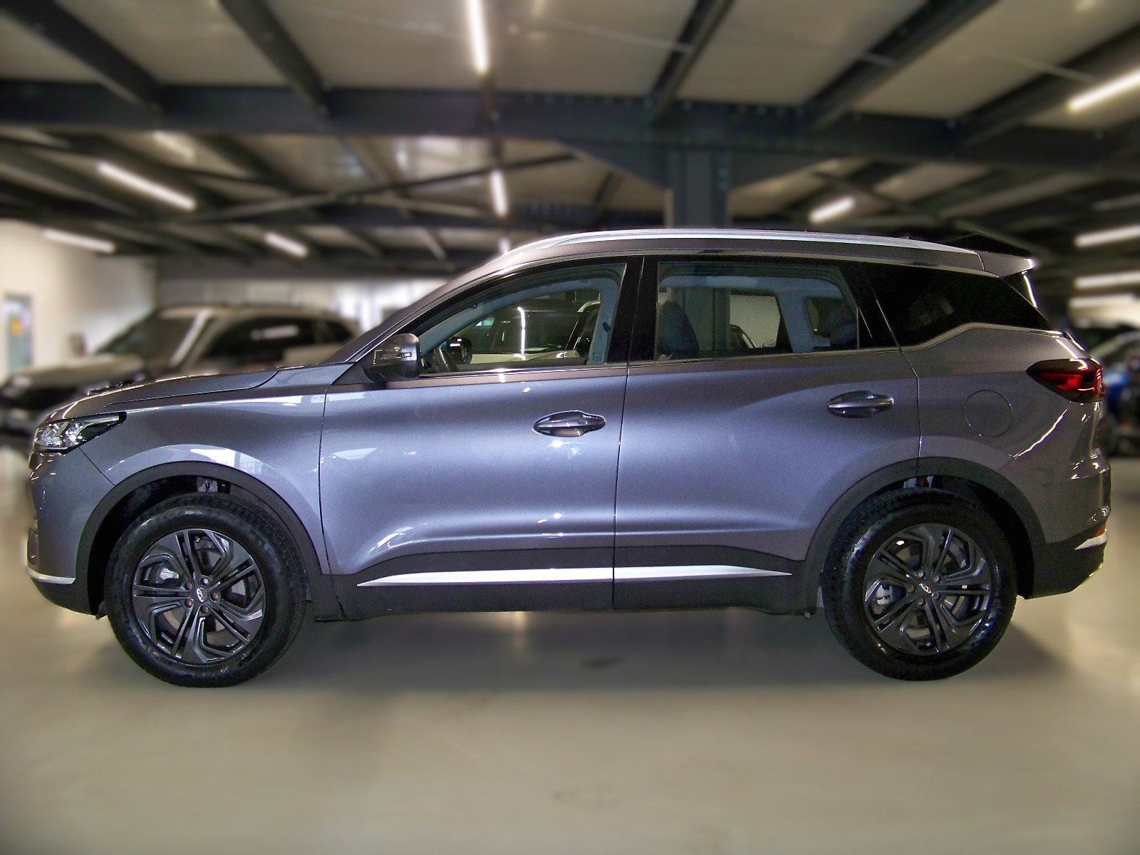 2024 Benzin Otomatik Chery Tiggo 7 Pro Gri Yüzbaşıoğlu Otomotiv Mam. San ve Tic A.Ş.