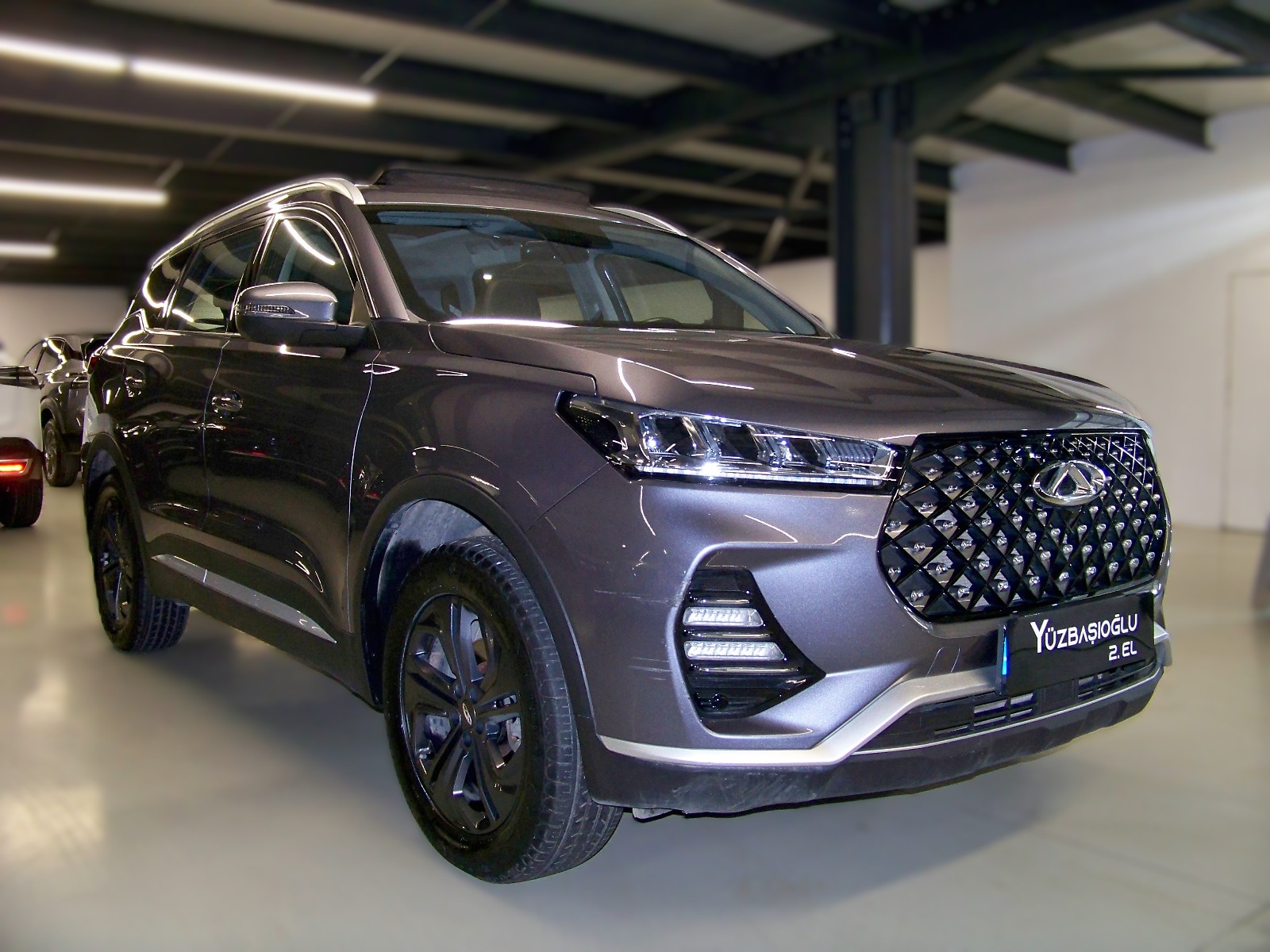 2024 Benzin Otomatik Chery Tiggo 7 Pro Gri Yüzbaşıoğlu Otomotiv Mam. San ve Tic A.Ş.