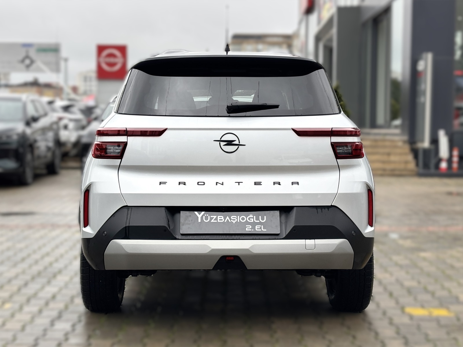 2025 Elektrik Otomatik Opel Frontera-e Gri Yüzbaşıoğlu Otomotiv Mam. San ve Tic A.Ş.