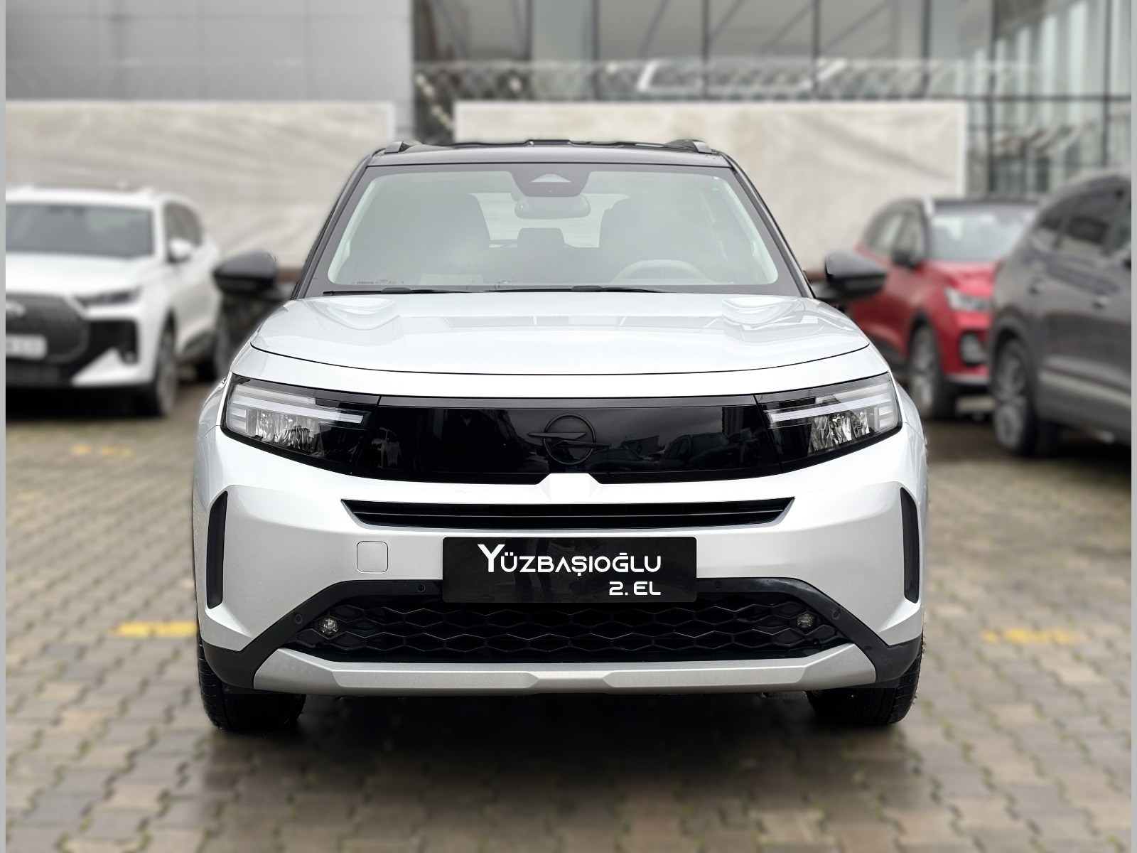 2025 Elektrik Otomatik Opel Frontera-e Gri Yüzbaşıoğlu Otomotiv Mam. San ve Tic A.Ş.