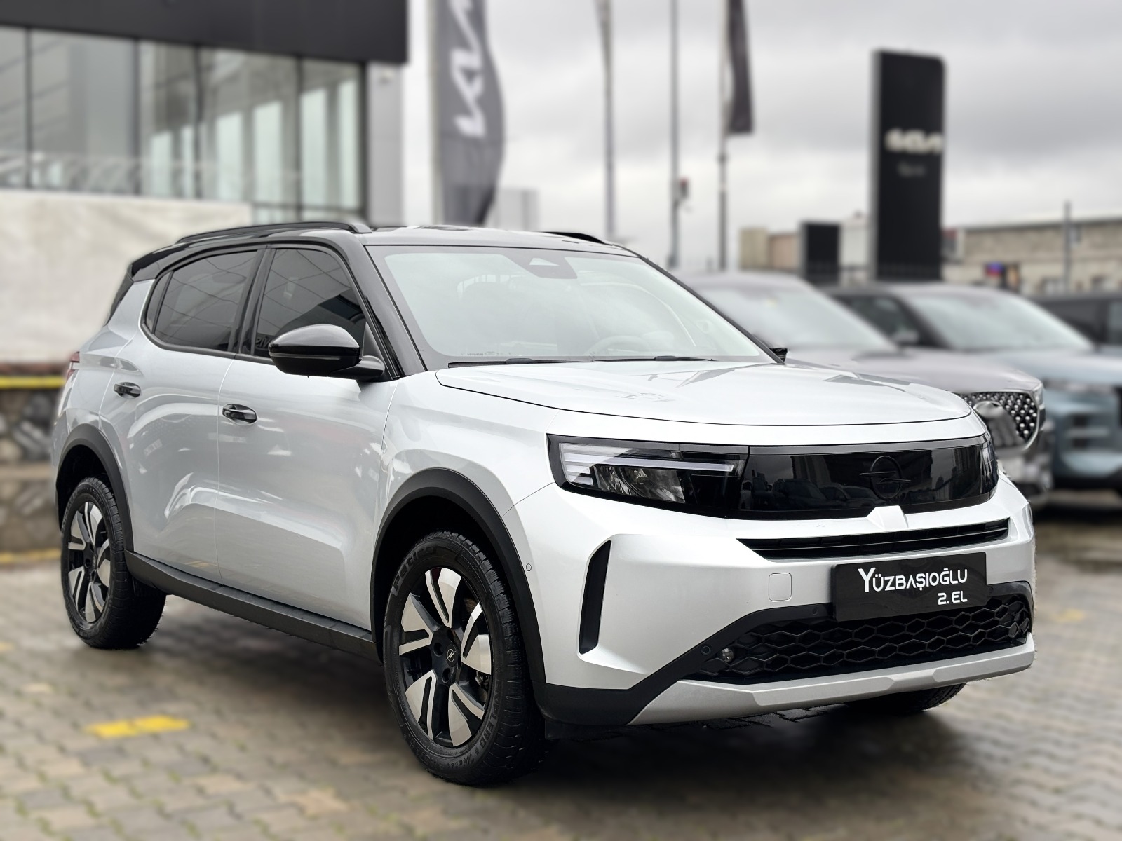 2025 Elektrik Otomatik Opel Frontera-e Gri Yüzbaşıoğlu Otomotiv Mam. San ve Tic A.Ş.