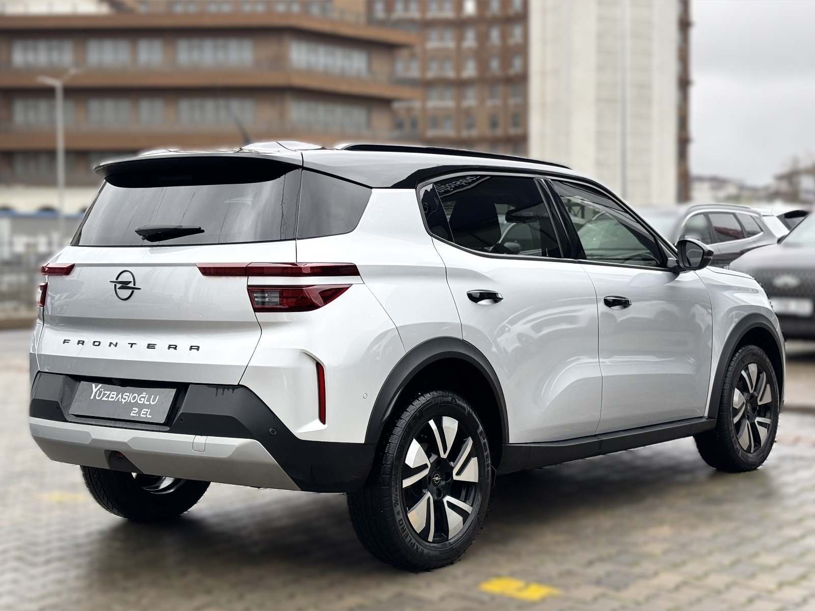 2025 Elektrik Otomatik Opel Frontera-e Gri Yüzbaşıoğlu Otomotiv Mam. San ve Tic A.Ş.
