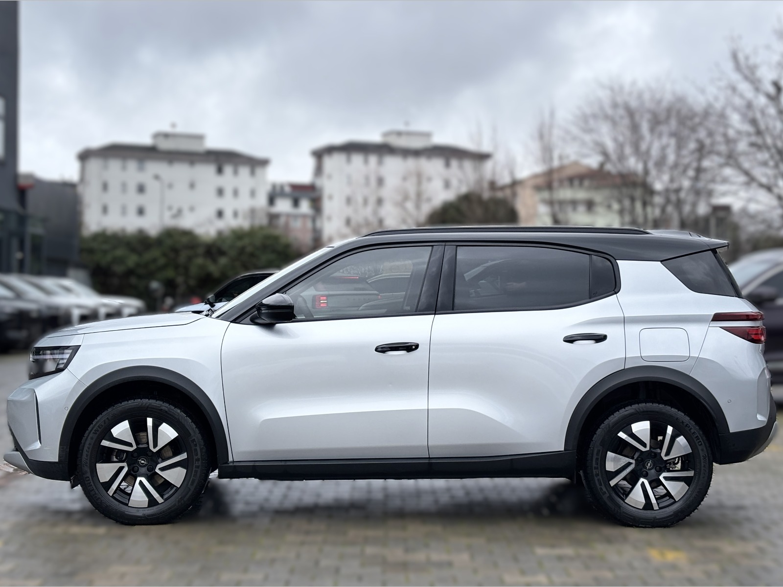 2025 Elektrik Otomatik Opel Frontera-e Gri Yüzbaşıoğlu Otomotiv Mam. San ve Tic A.Ş.