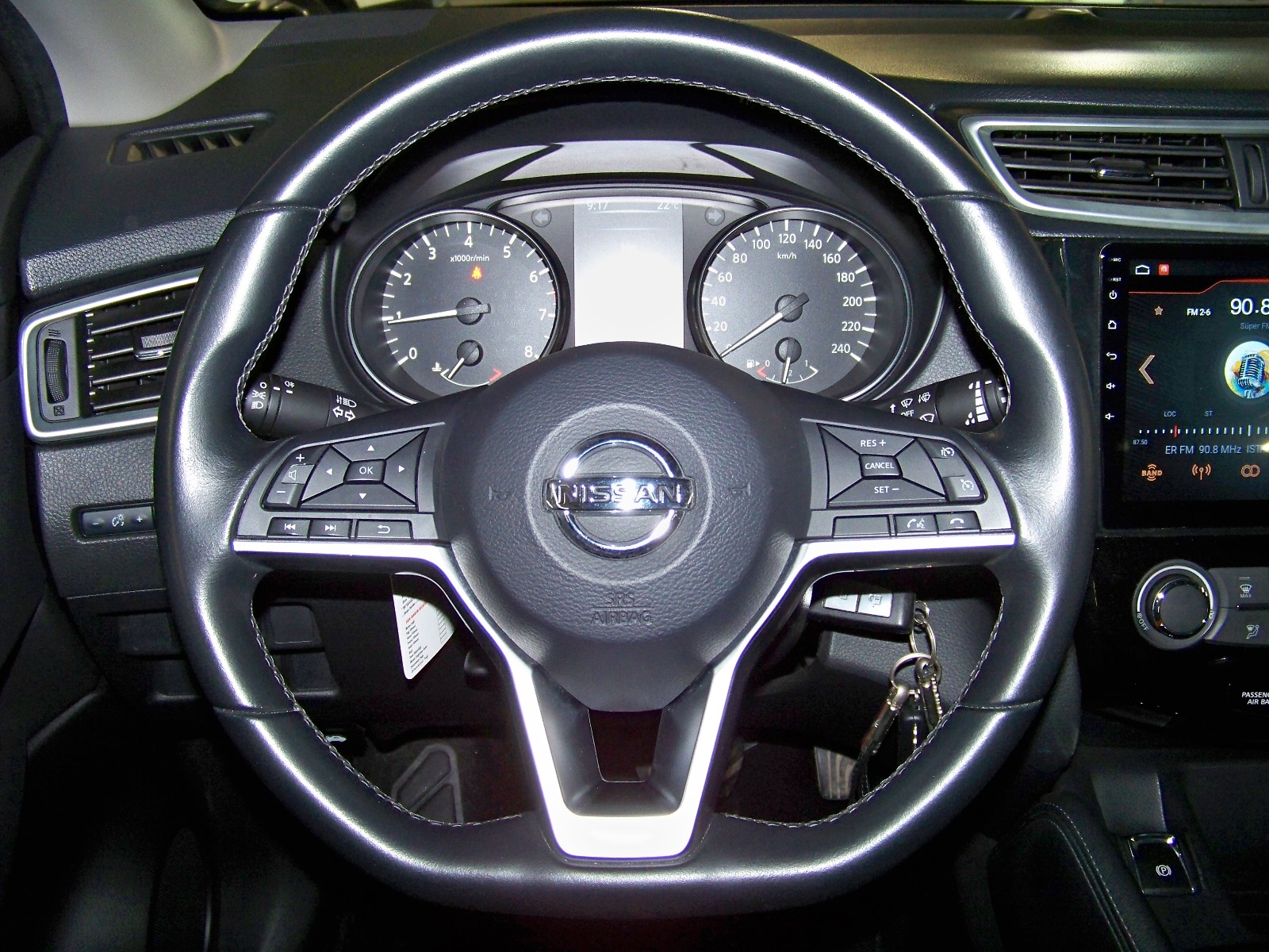 2020 Benzin Otomatik Nissan Qashqai Mavi Yüzbaşıoğlu Otomotiv Mam. San ve Tic A.Ş.