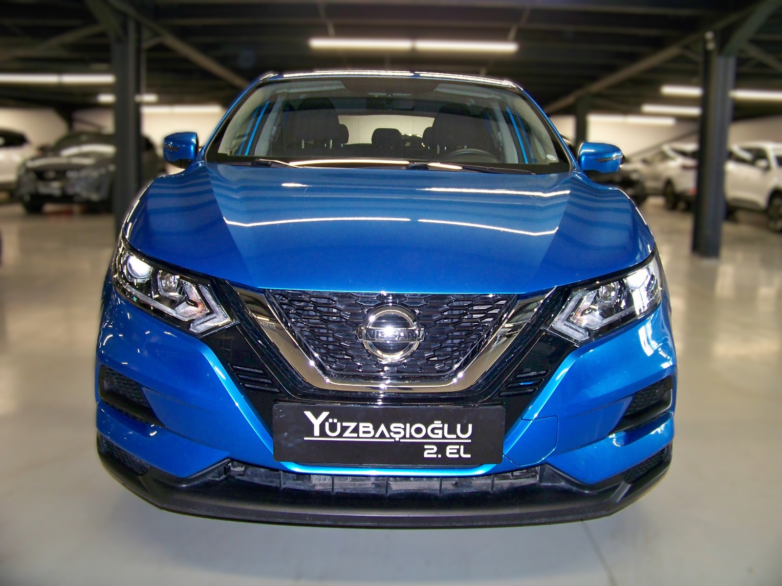 2020 Benzin Otomatik Nissan Qashqai Mavi Yüzbaşıoğlu Otomotiv Mam. San ve Tic A.Ş.