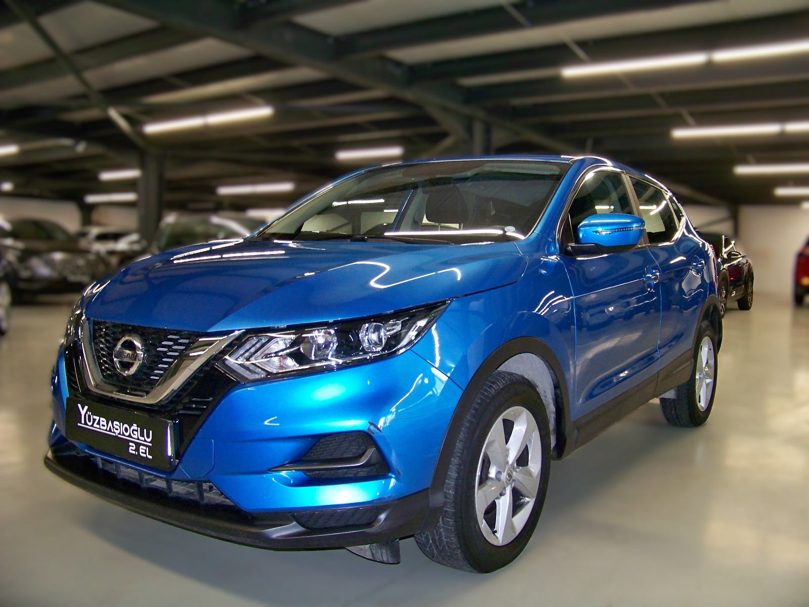 2020 Benzin Otomatik Nissan Qashqai Mavi Yüzbaşıoğlu Otomotiv Mam. San ve Tic A.Ş.