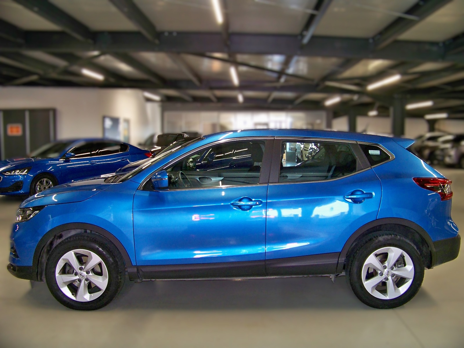 2020 Benzin Otomatik Nissan Qashqai Mavi Yüzbaşıoğlu Otomotiv Mam. San ve Tic A.Ş.