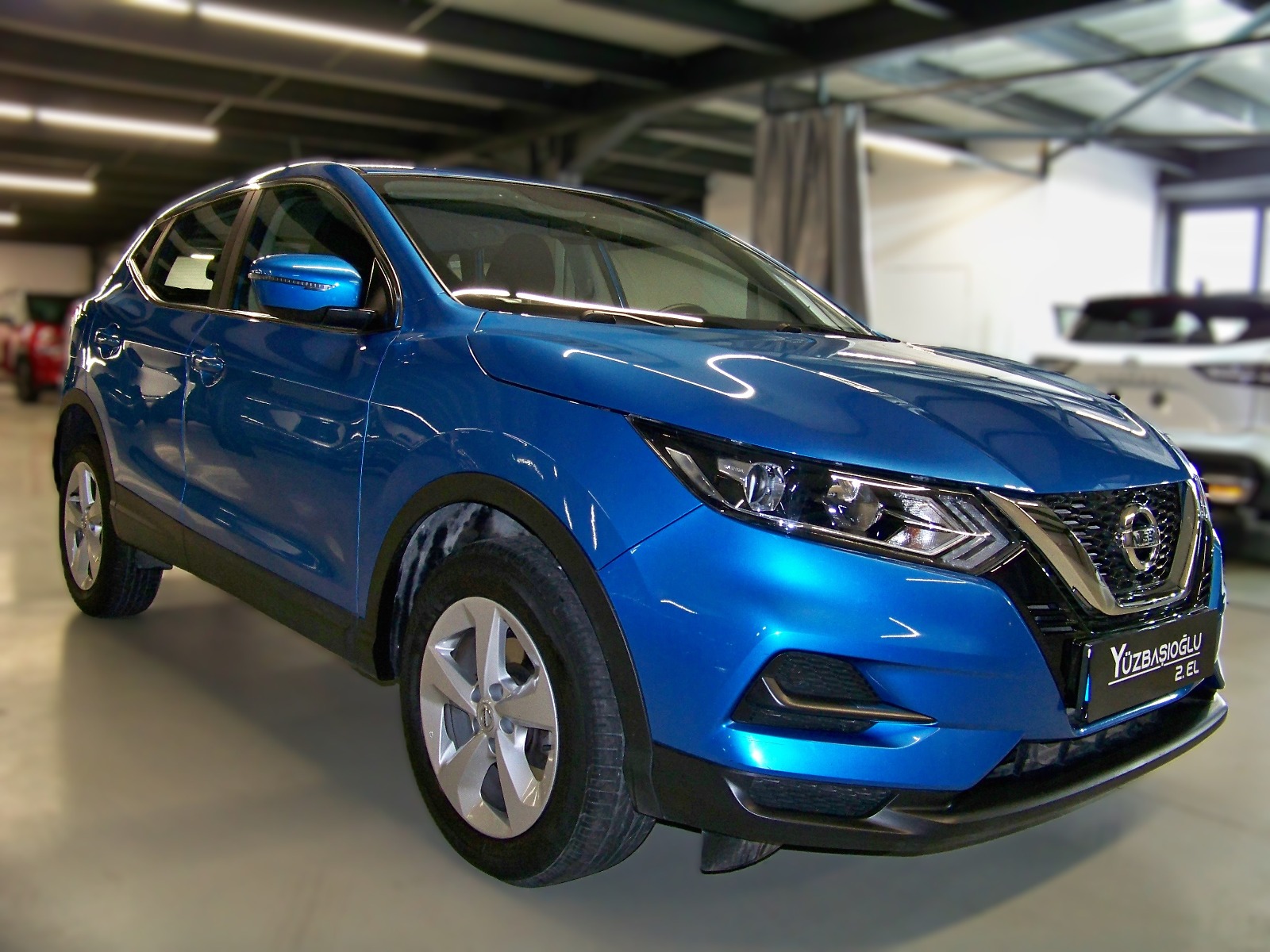 2020 Benzin Otomatik Nissan Qashqai Mavi Yüzbaşıoğlu Otomotiv Mam. San ve Tic A.Ş.