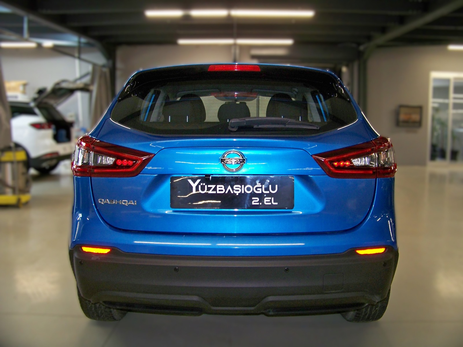 2020 Benzin Otomatik Nissan Qashqai Mavi Yüzbaşıoğlu Otomotiv Mam. San ve Tic A.Ş.