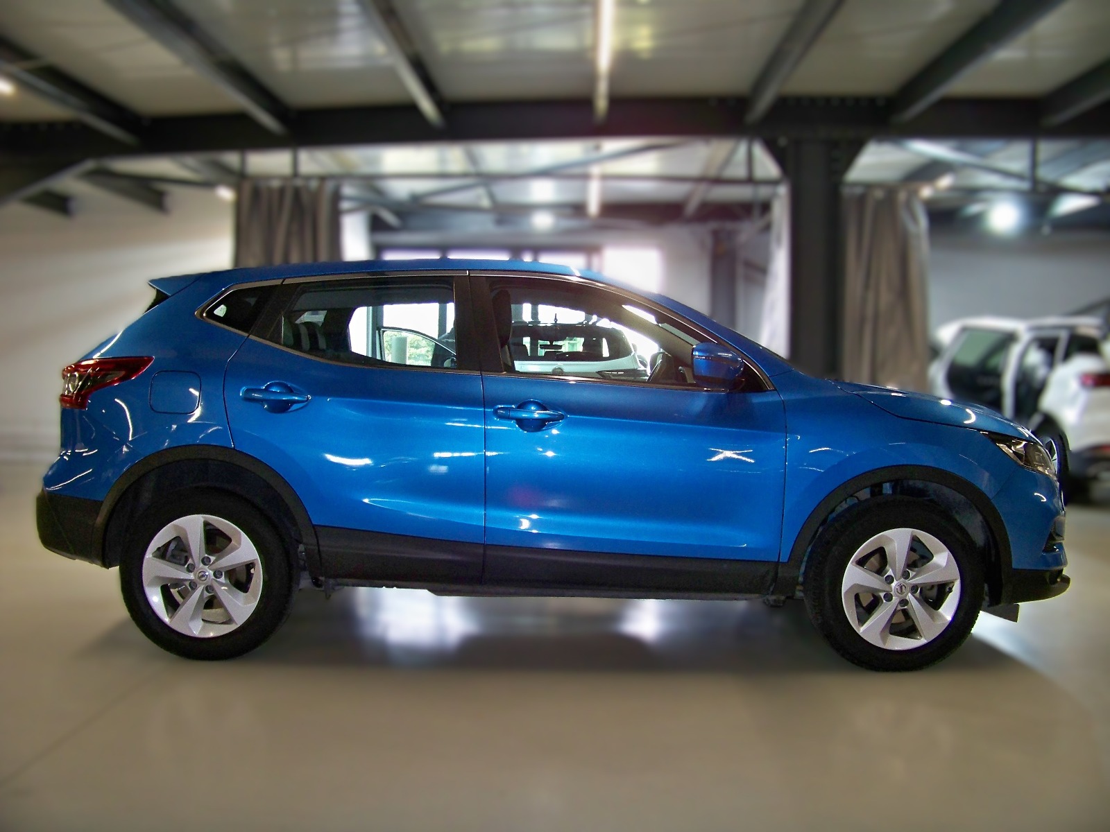 2020 Benzin Otomatik Nissan Qashqai Mavi Yüzbaşıoğlu Otomotiv Mam. San ve Tic A.Ş.